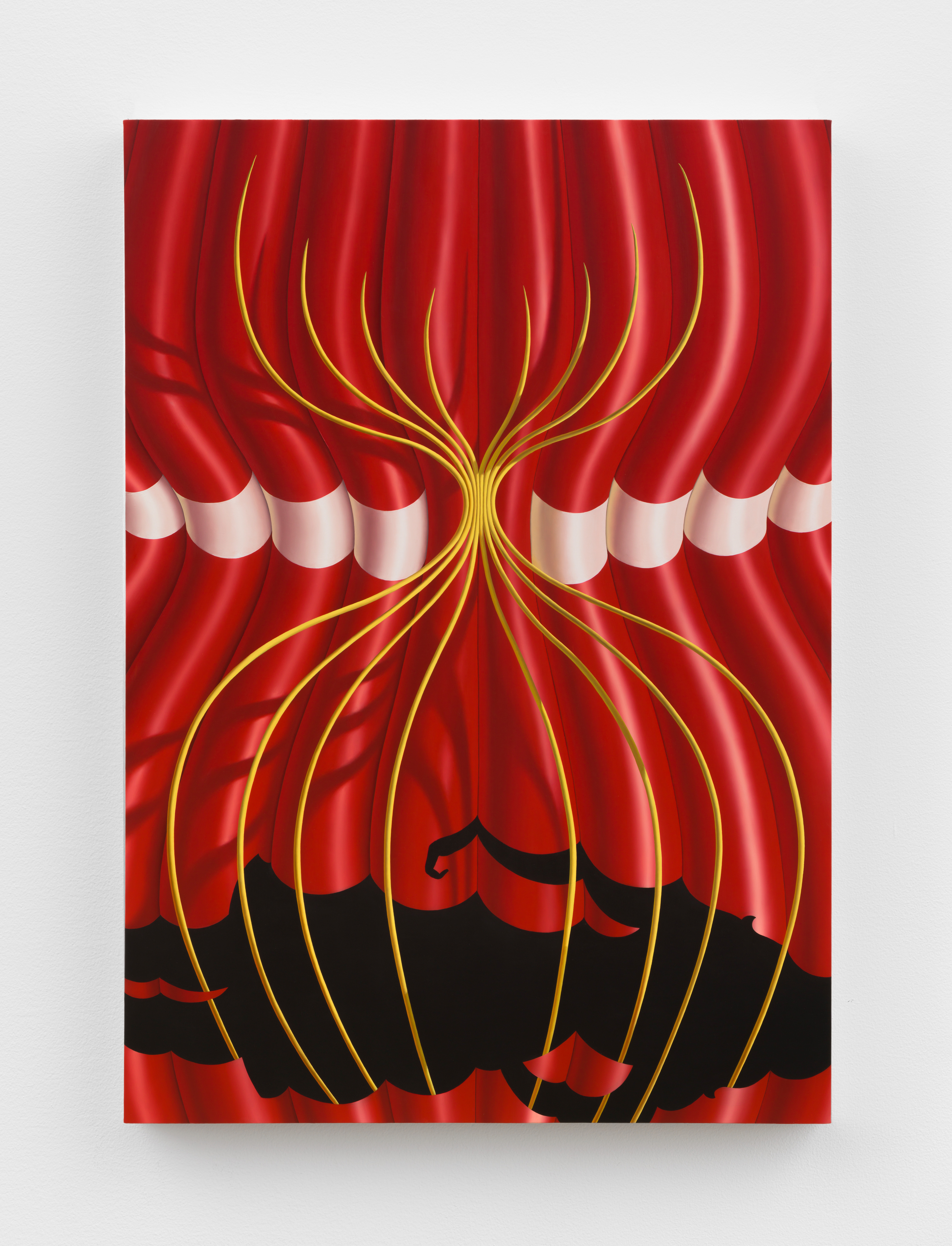 Sascha Braunig, Feeding the Roots, 2024, Oil on linen over panel, 60 x 42 in.