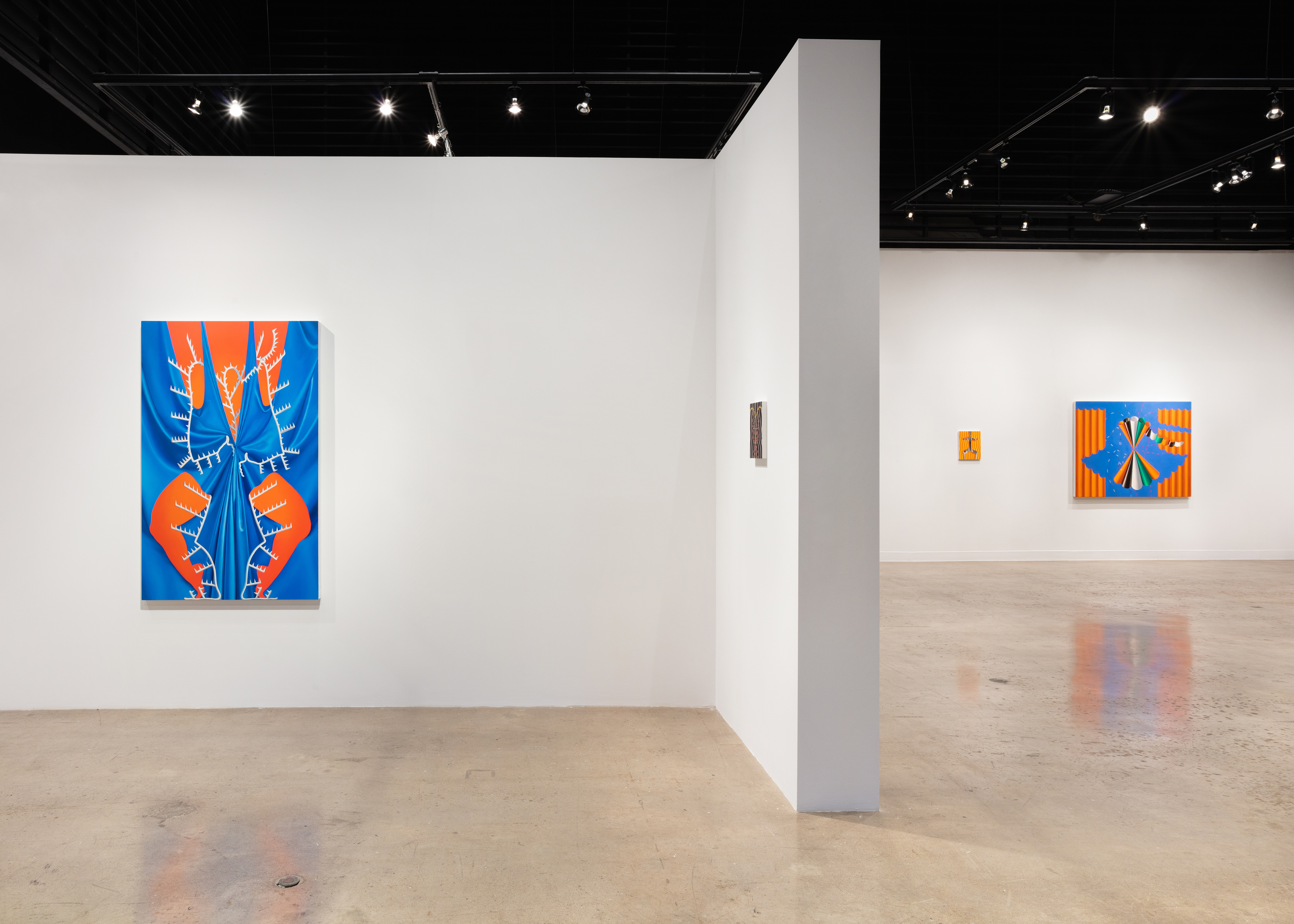 Installation view, Lay Figure, Oakville Galleries, Oakville, ON, 2022