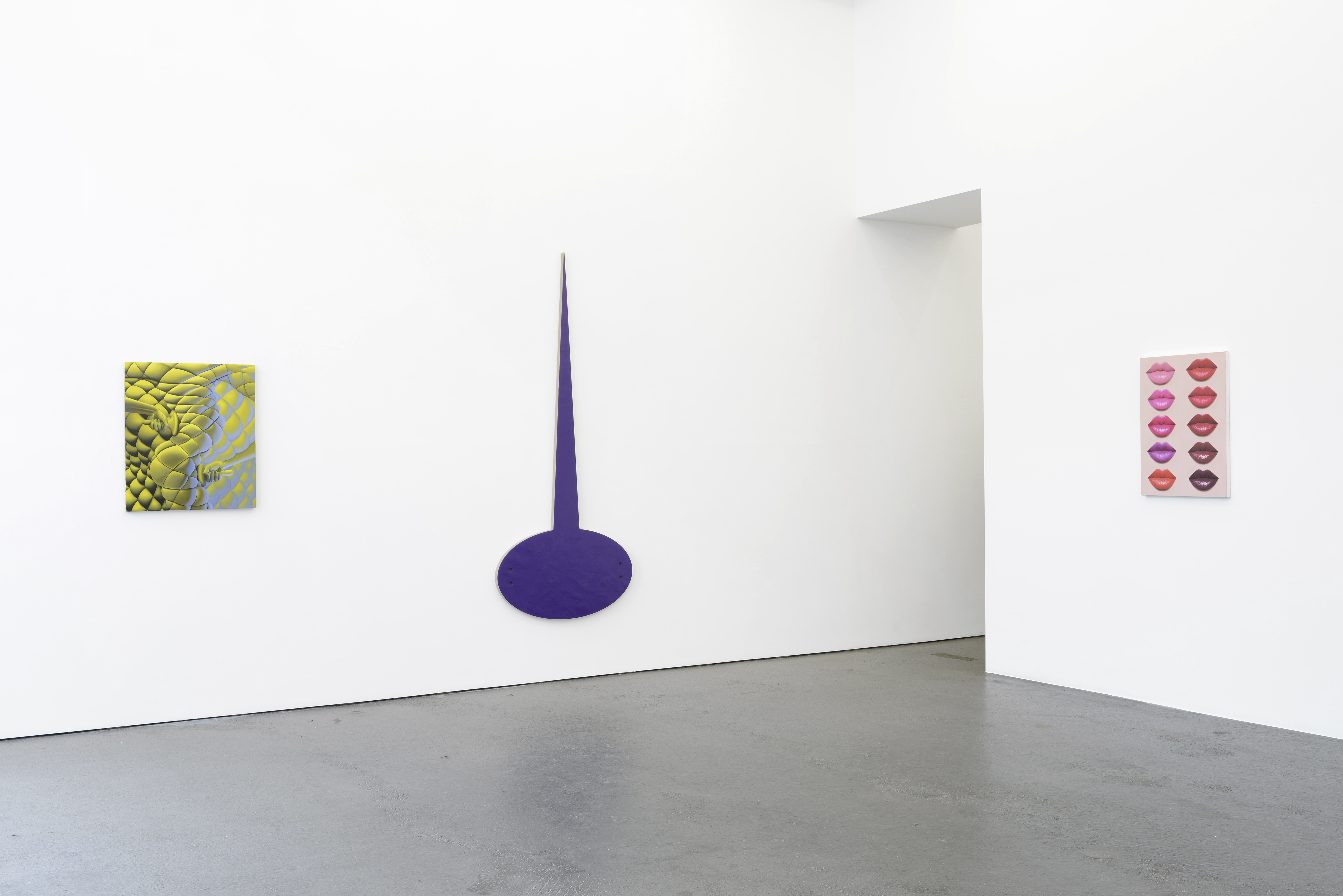 Installation view, Rio, Curated by Louis-Philippe Van Eeckhoutte, Office Baroque, Brussels, BE, 2015