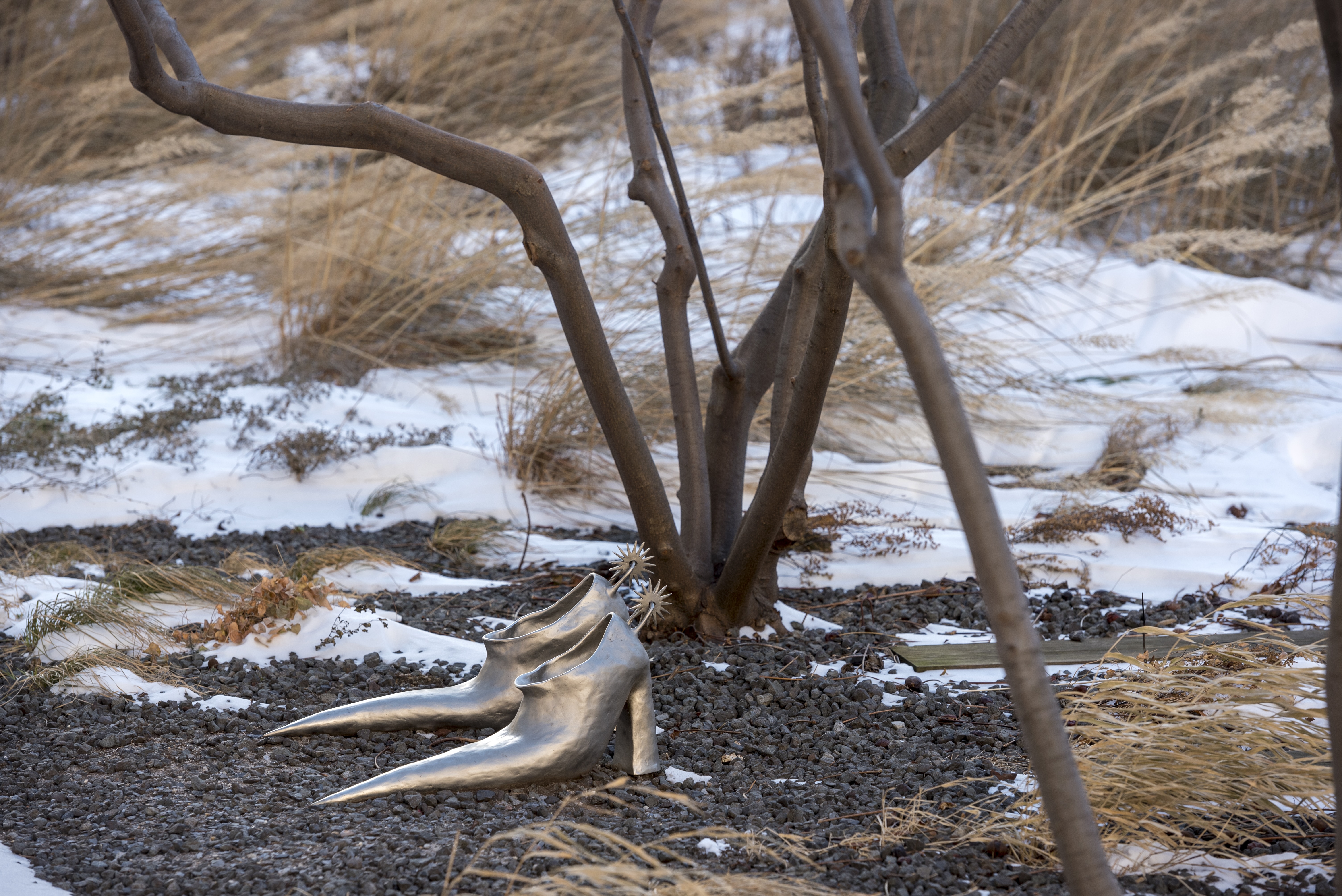 Sascha Braunig (Public installation), Highline, New York, NY, 2017–2018