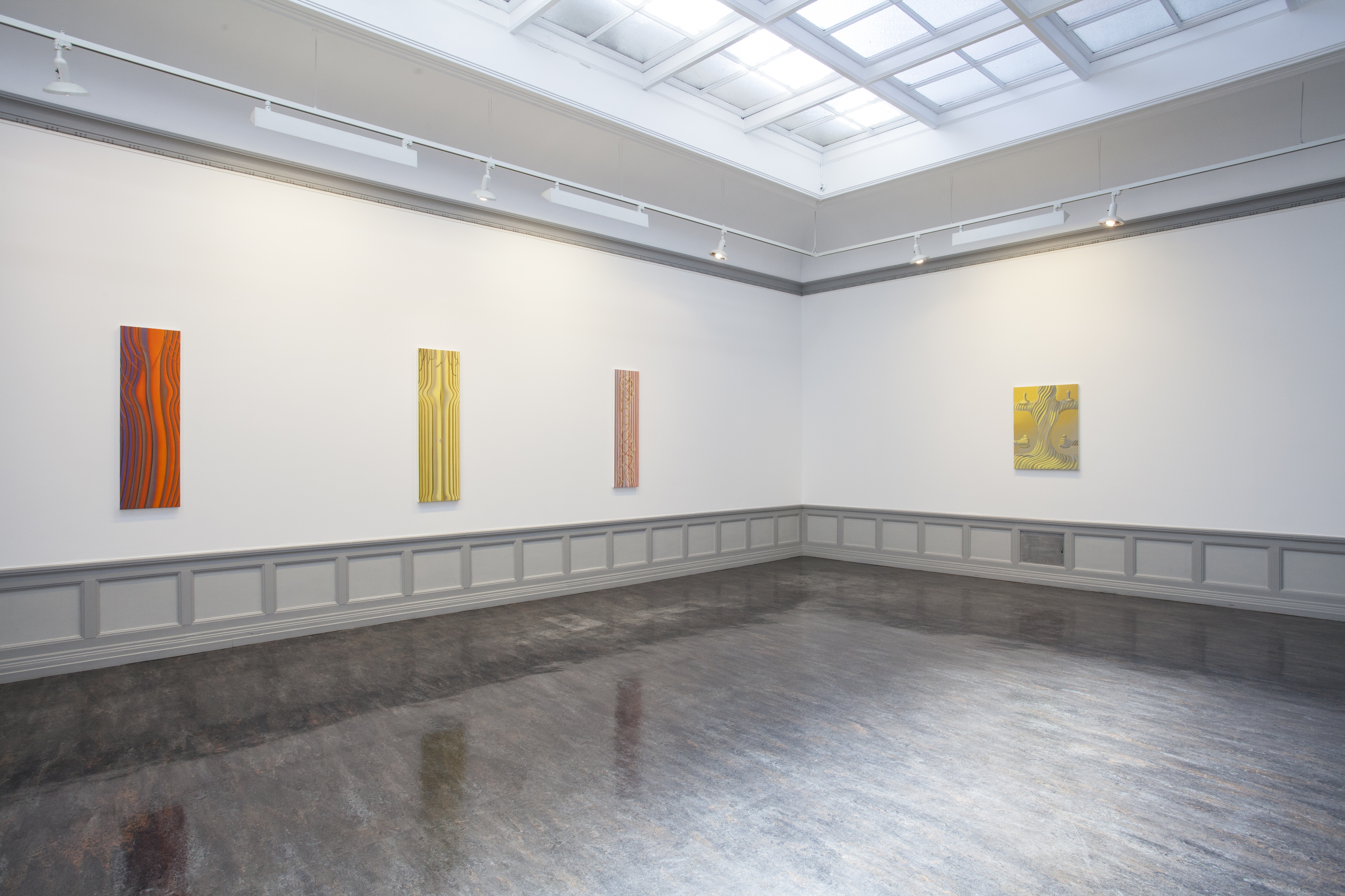 Installation view, Torsion, Kunstall Stavanger, Stavanger, NO, 2016