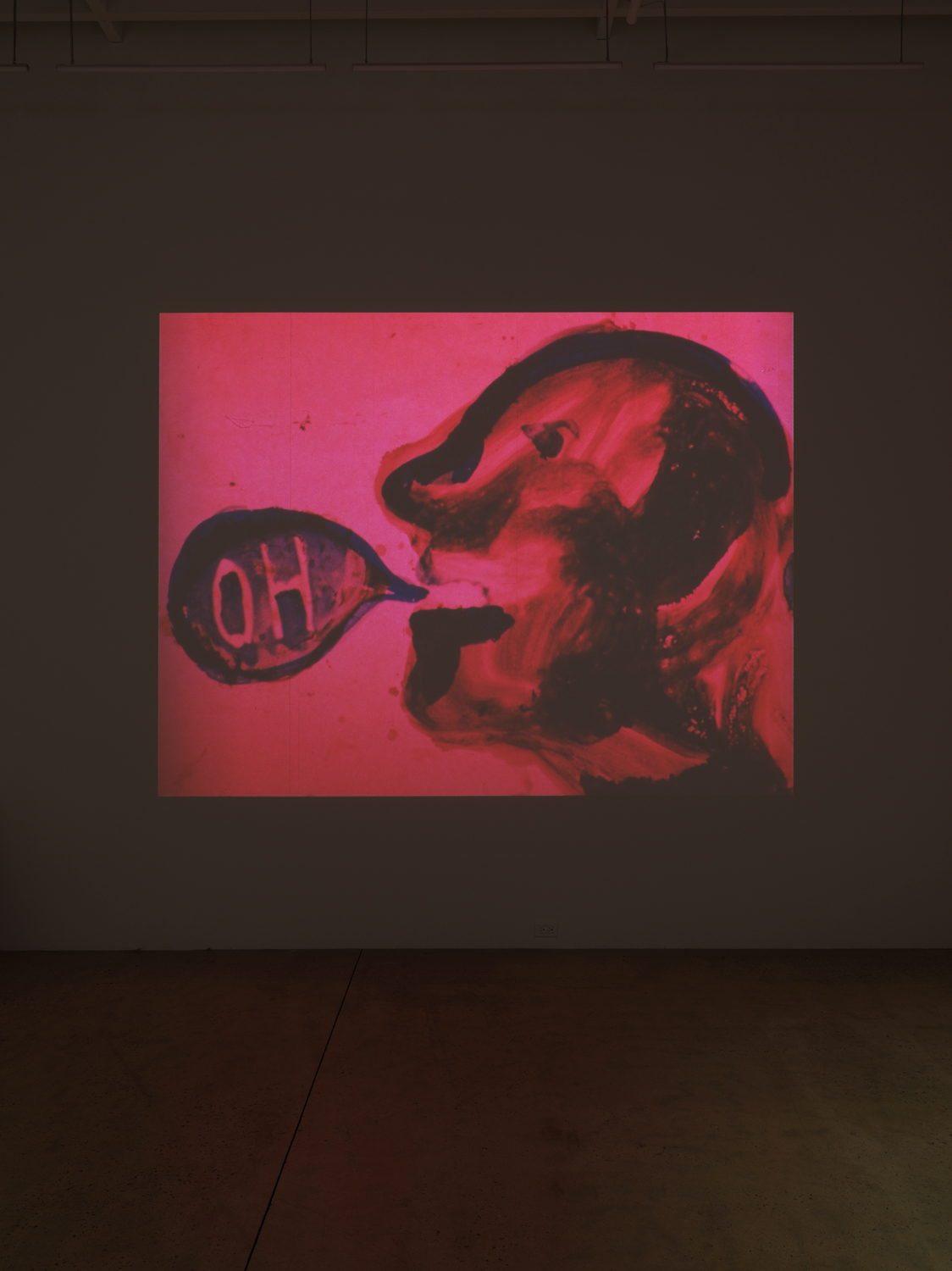 Installation view, Stan VanDerBeek: Transmissions, Magenta Plains, New York, NY, 2024