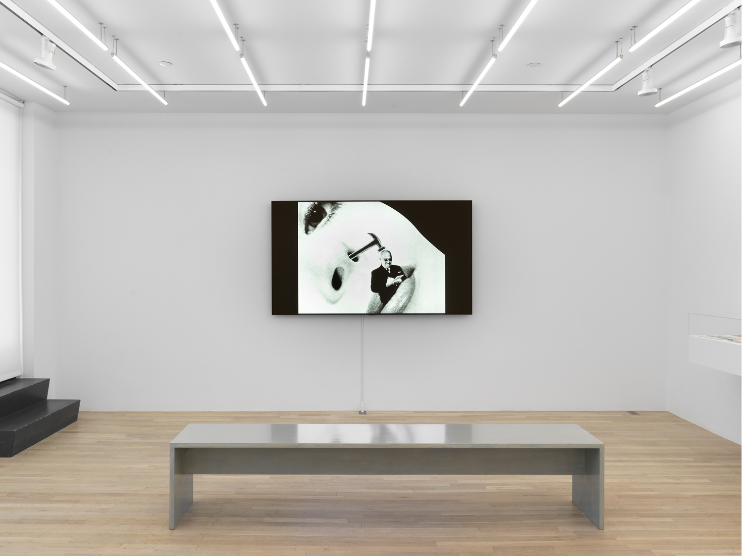 Installation view, Stan VanDerBeek: Transmissions, Magenta Plains, New York, NY, 2024