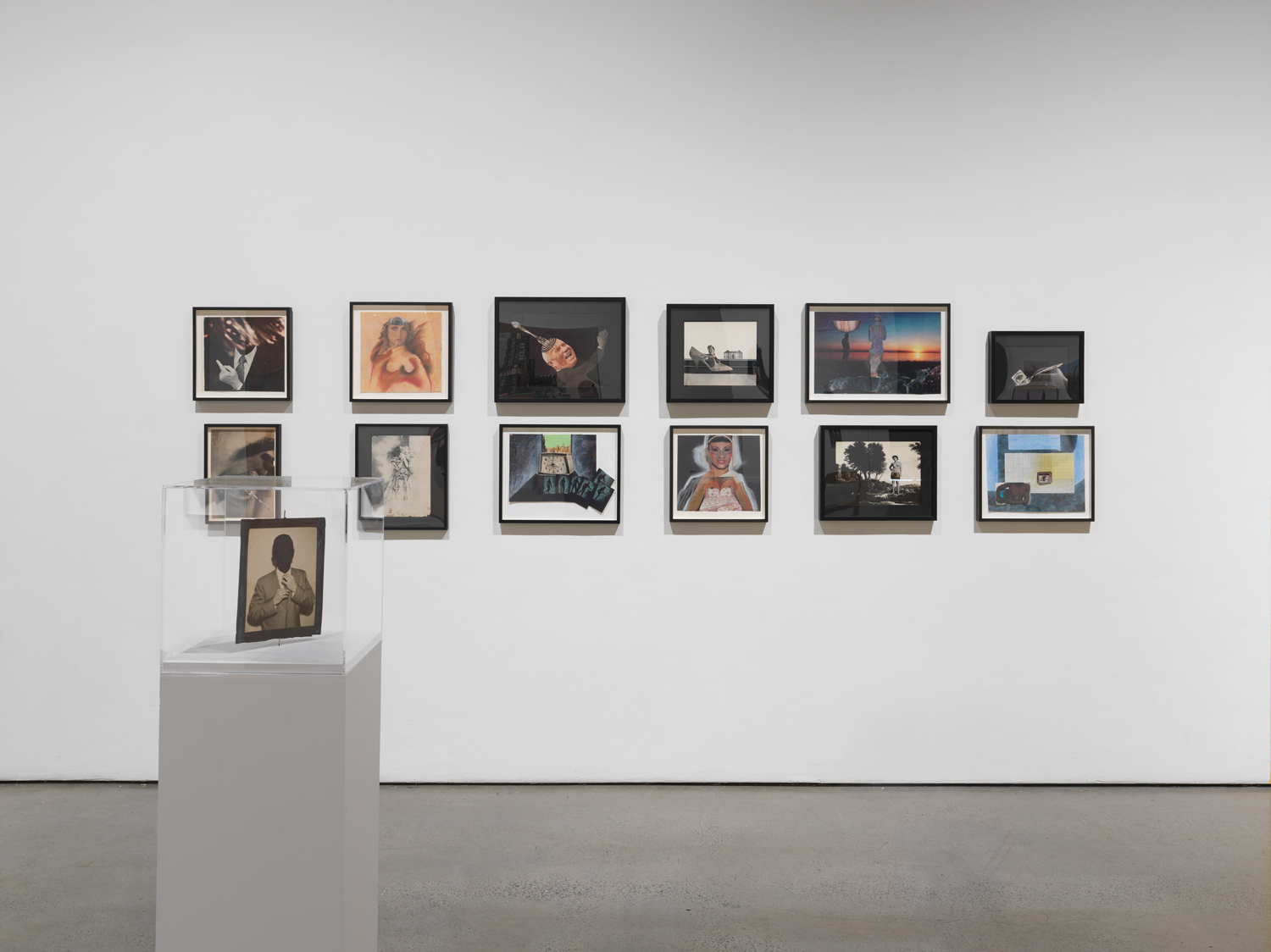 Installation view, Independent NY, Magenta Plains, New York, NY, 2023