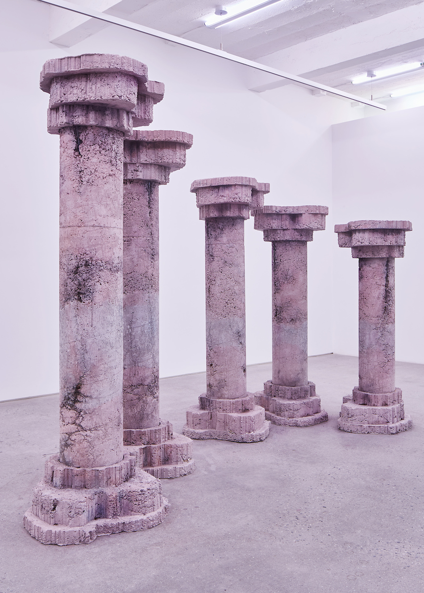 Installation view, Tiril Hasselknippe: Braut, Magenta Plains, New York, NY, 2020