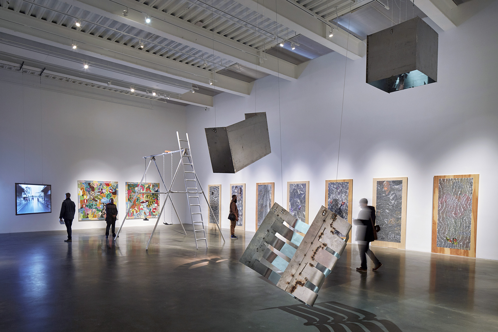Installation view, Songs for Sabotage: The New Museum Triennial, New Museum, New York, NY, 2018