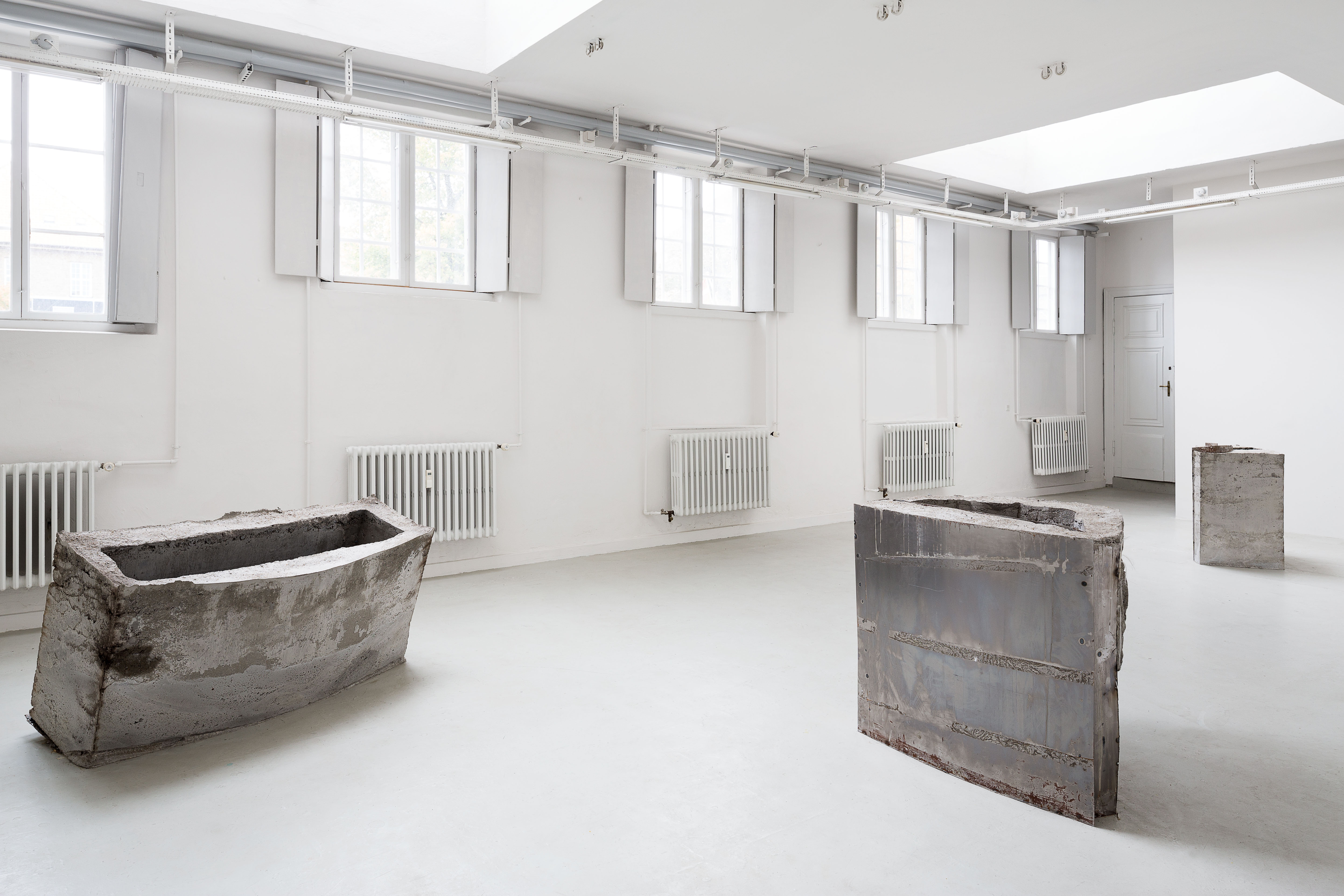 Installation view, Tub, Bianca d'Alessandro, Copenhagen, DK, 2015