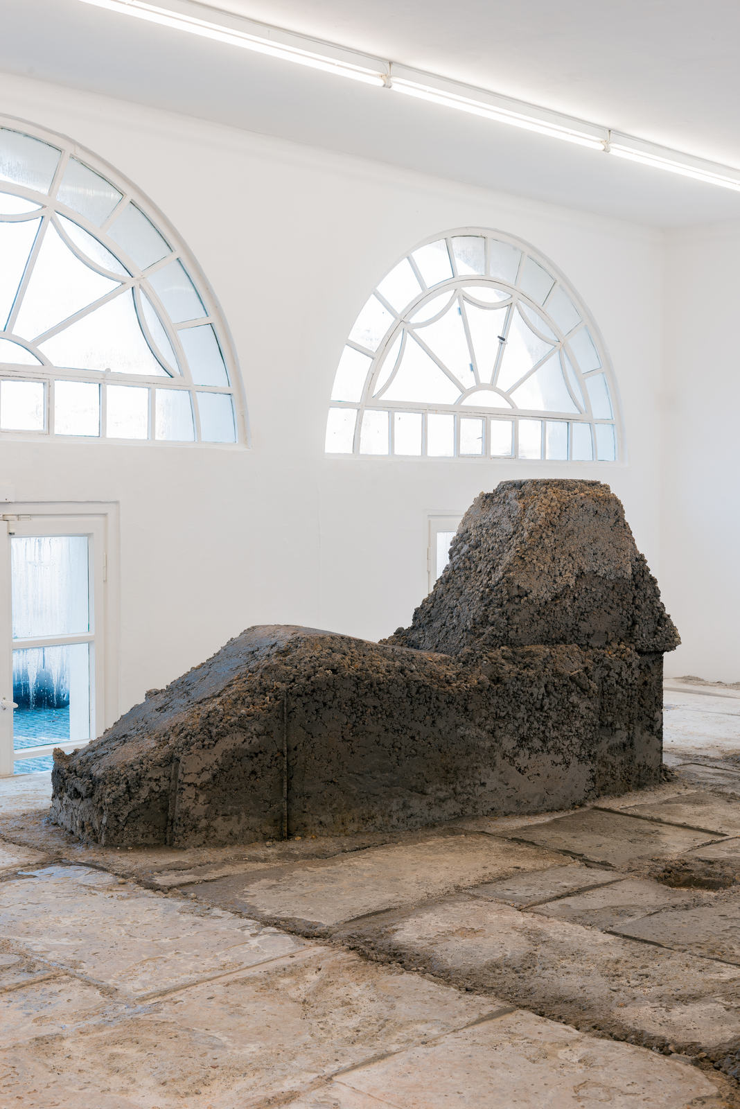 Installation view, Station, Kunstverein Braunschweig, Braunschweig, Germany, 2016