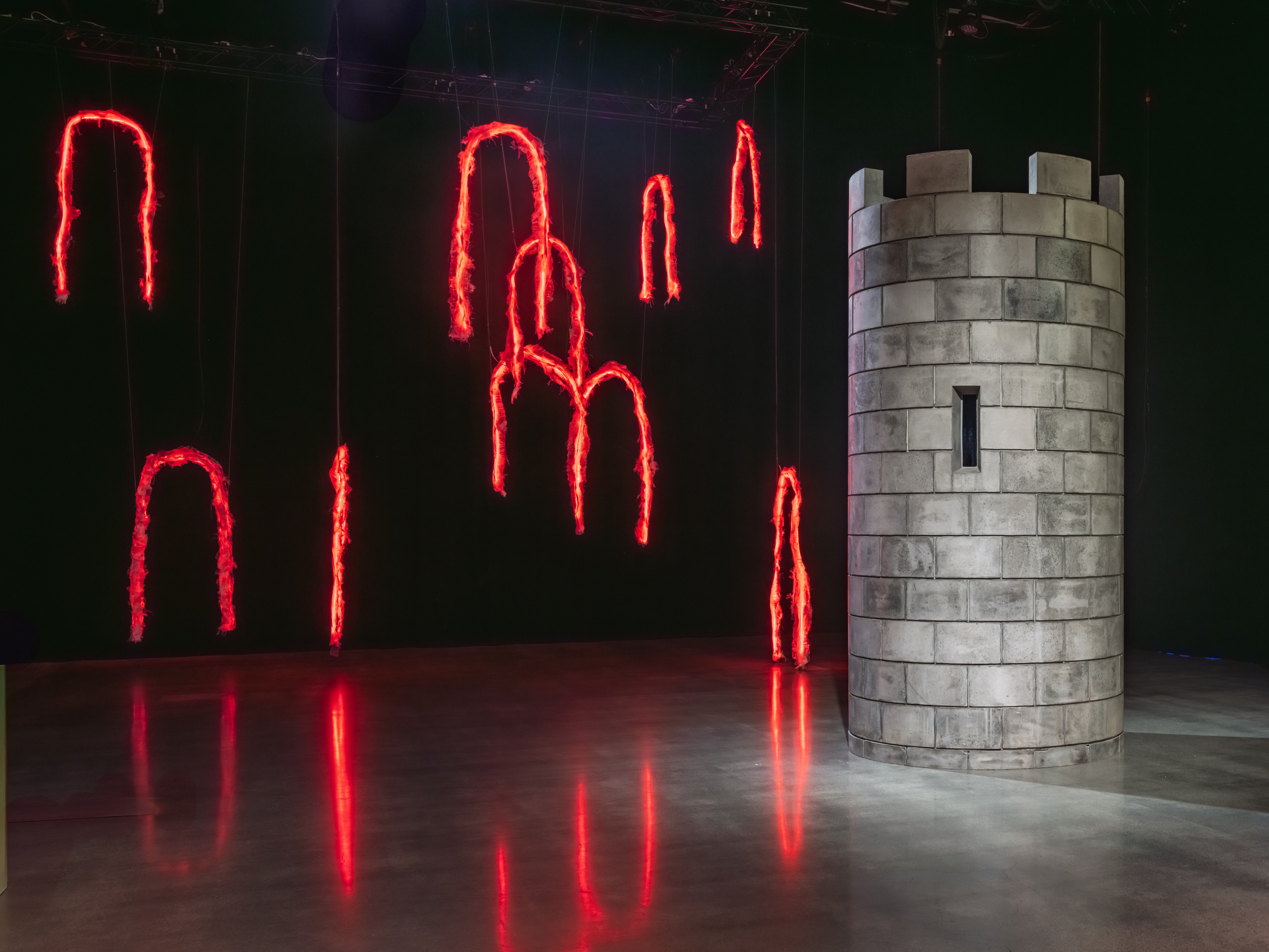 Installation view, The Enchanted Forest, Artipelag, Gustavsberg, SE, 2025