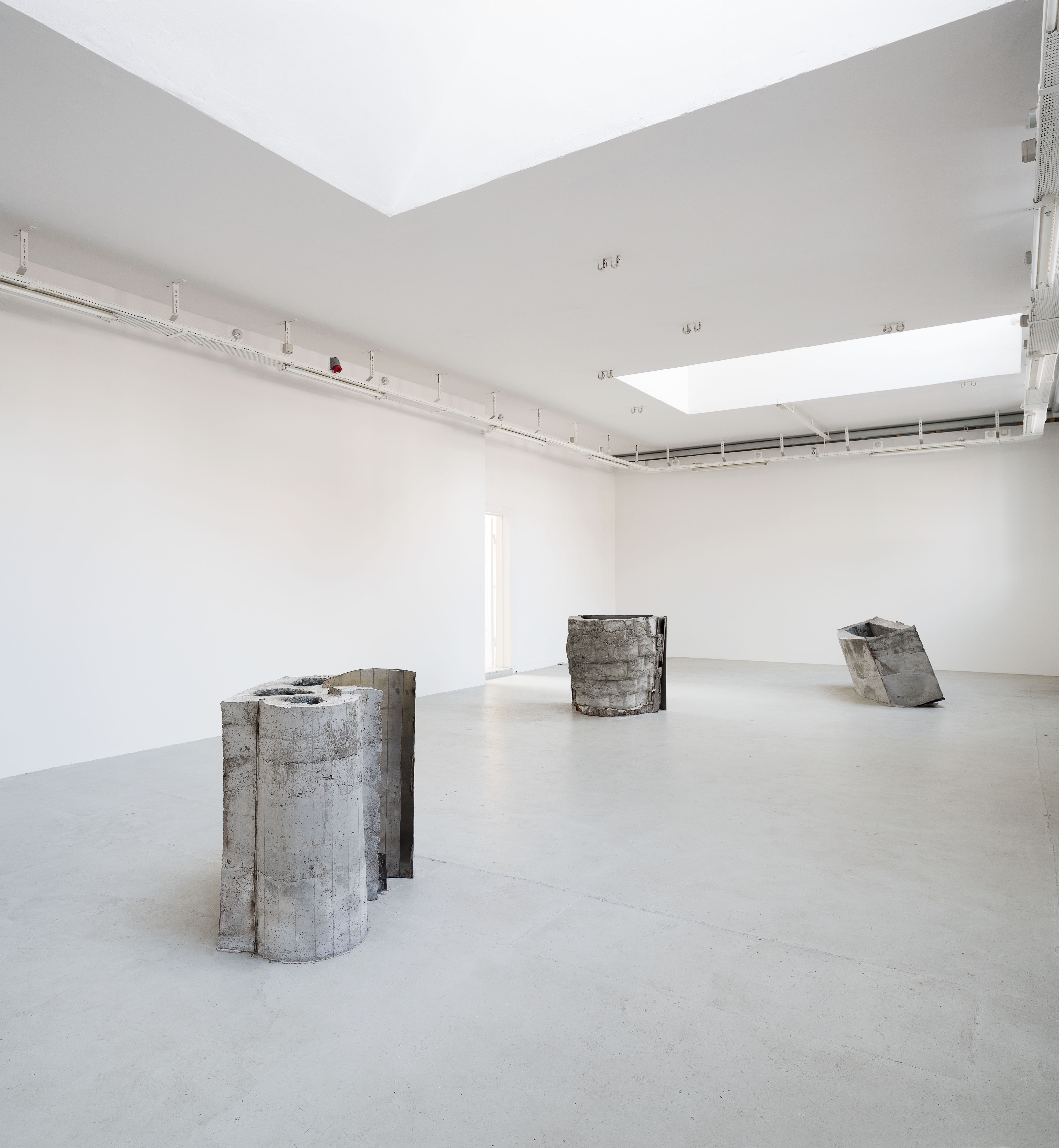 Installation view, Tub, Bianca d'Alessandro, Copenhagen, Denmark, 2015