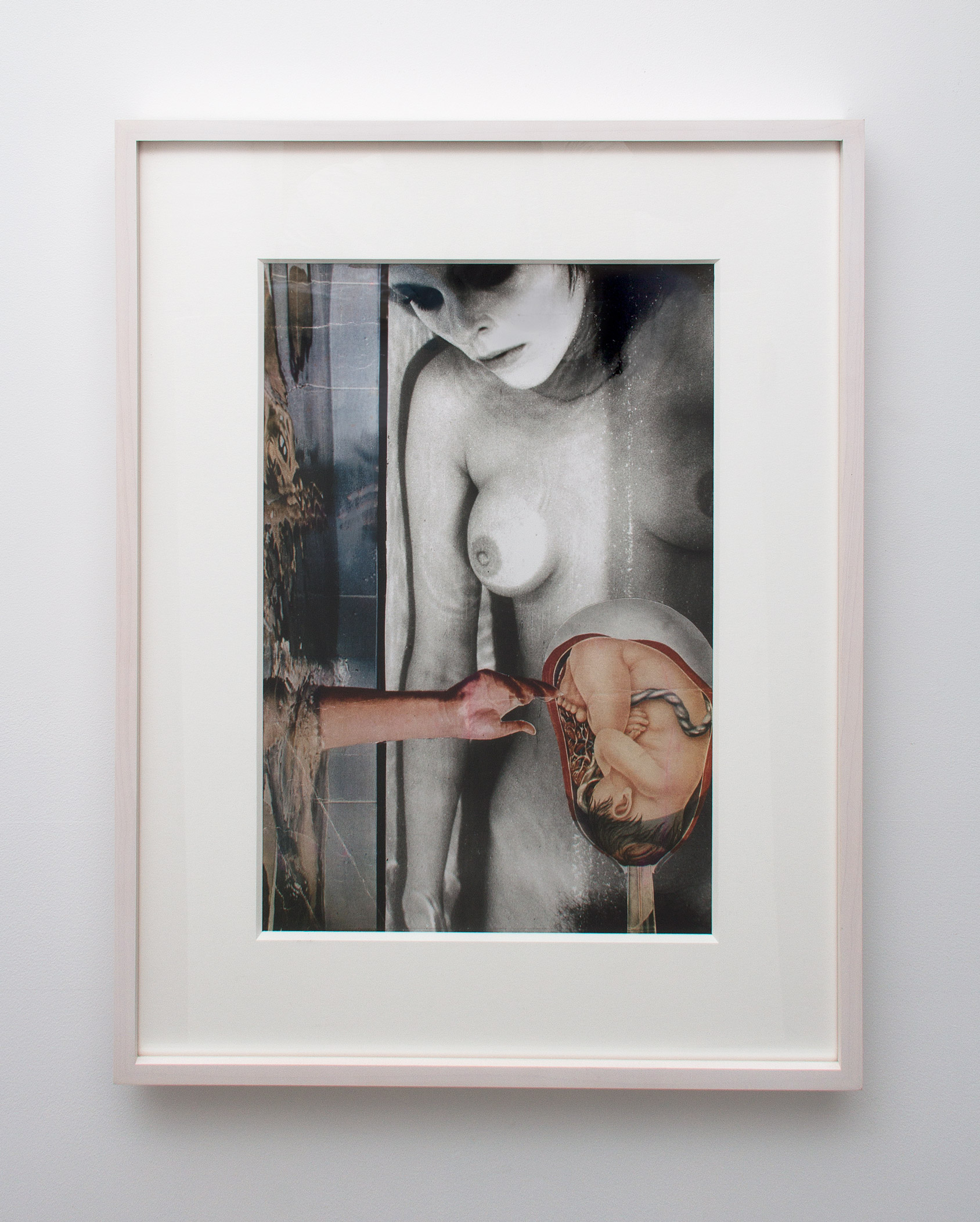 Penny Slinger, The Safe Period, 1969-2014, c-print from original collage, 16h x 10.63w in.