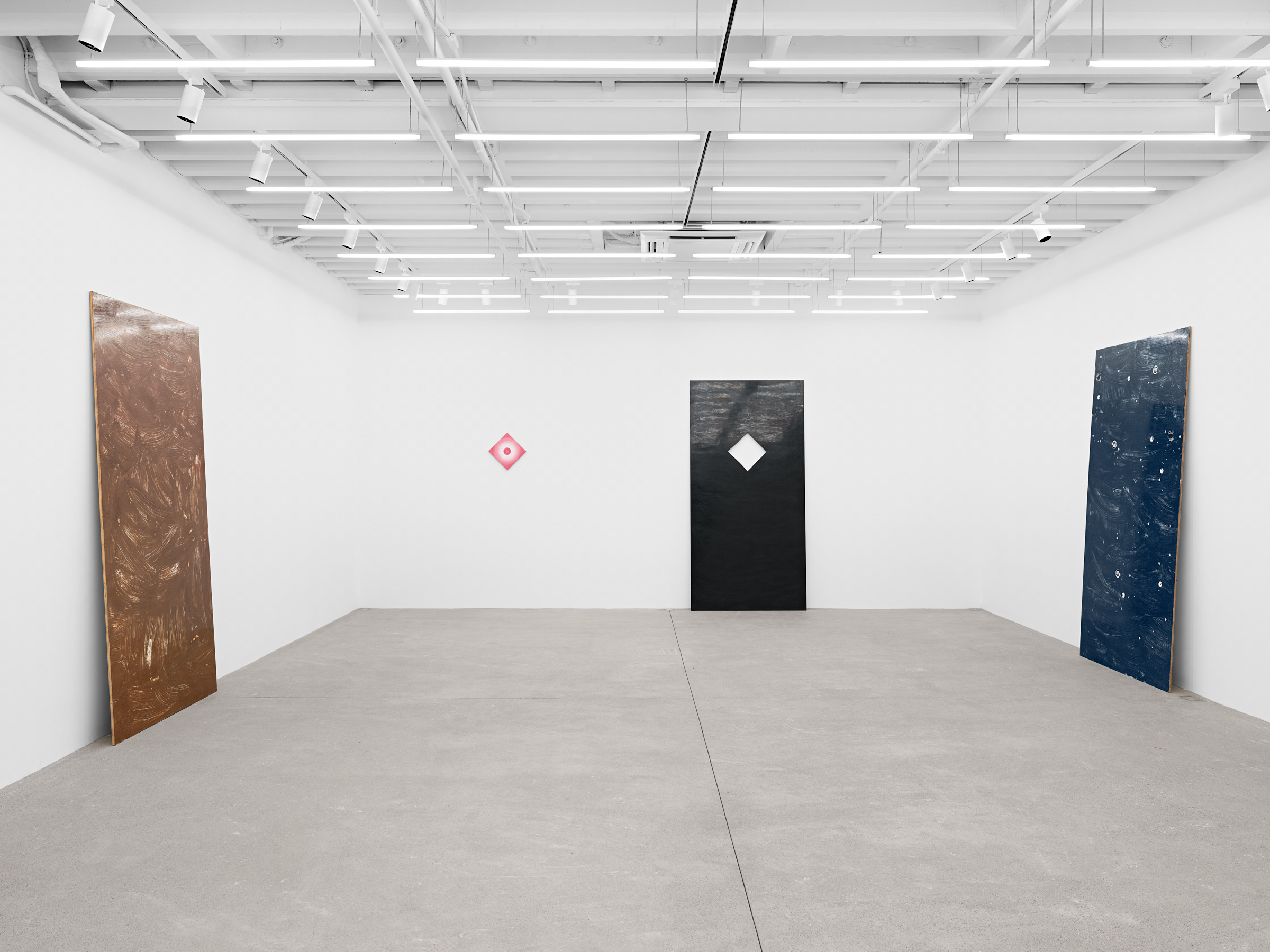 Installation view, Alex Kwartler: Eclipse, Magenta Plains, New York, NY 2022.