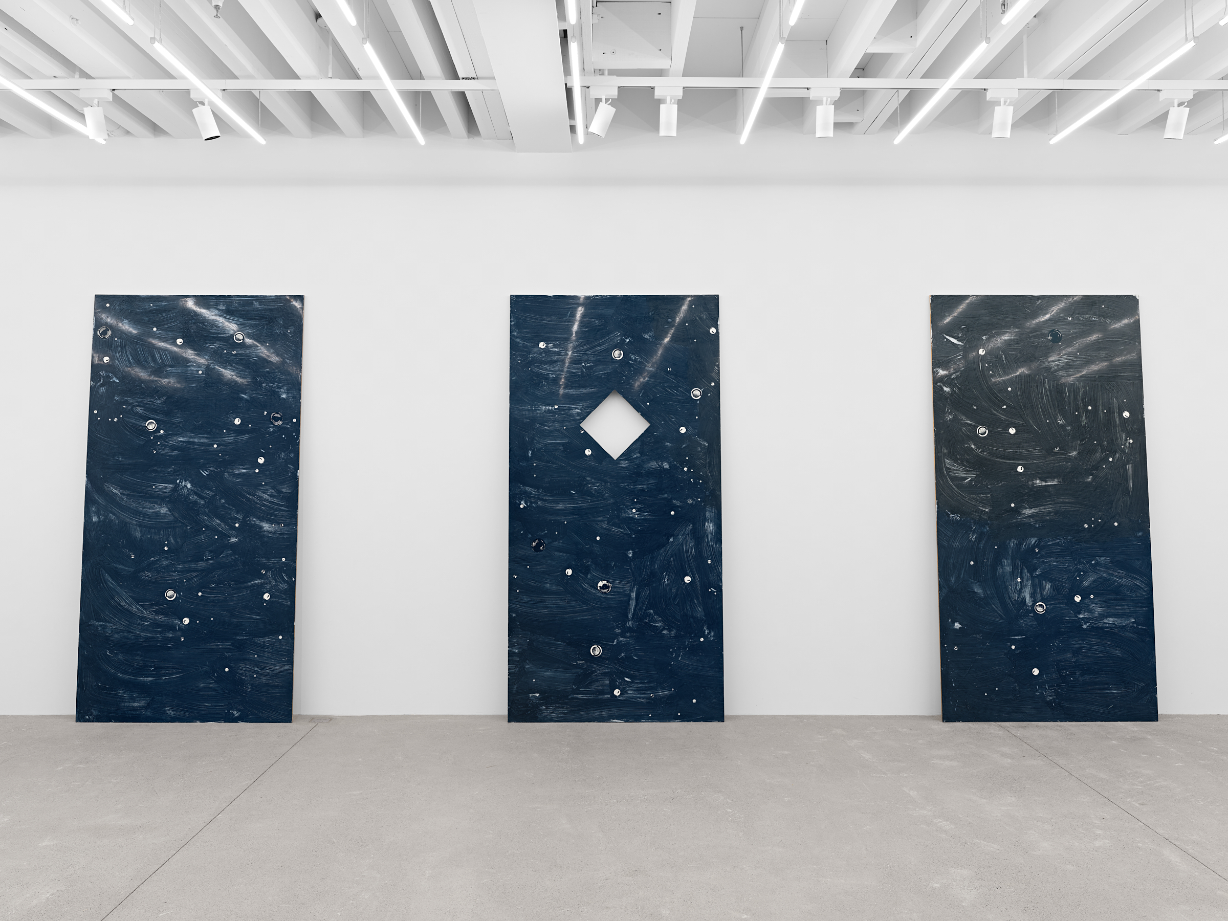 Installation view, Alex Kwartler: Eclipse, Magenta Plains, New York, NY 2022.