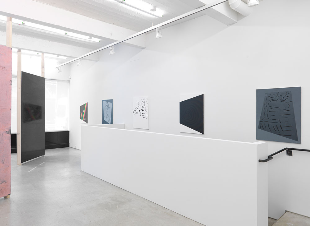 Installation view, Alex Kwartler: Pain Quotidien, Magenta Plains, New York, NY, 2016