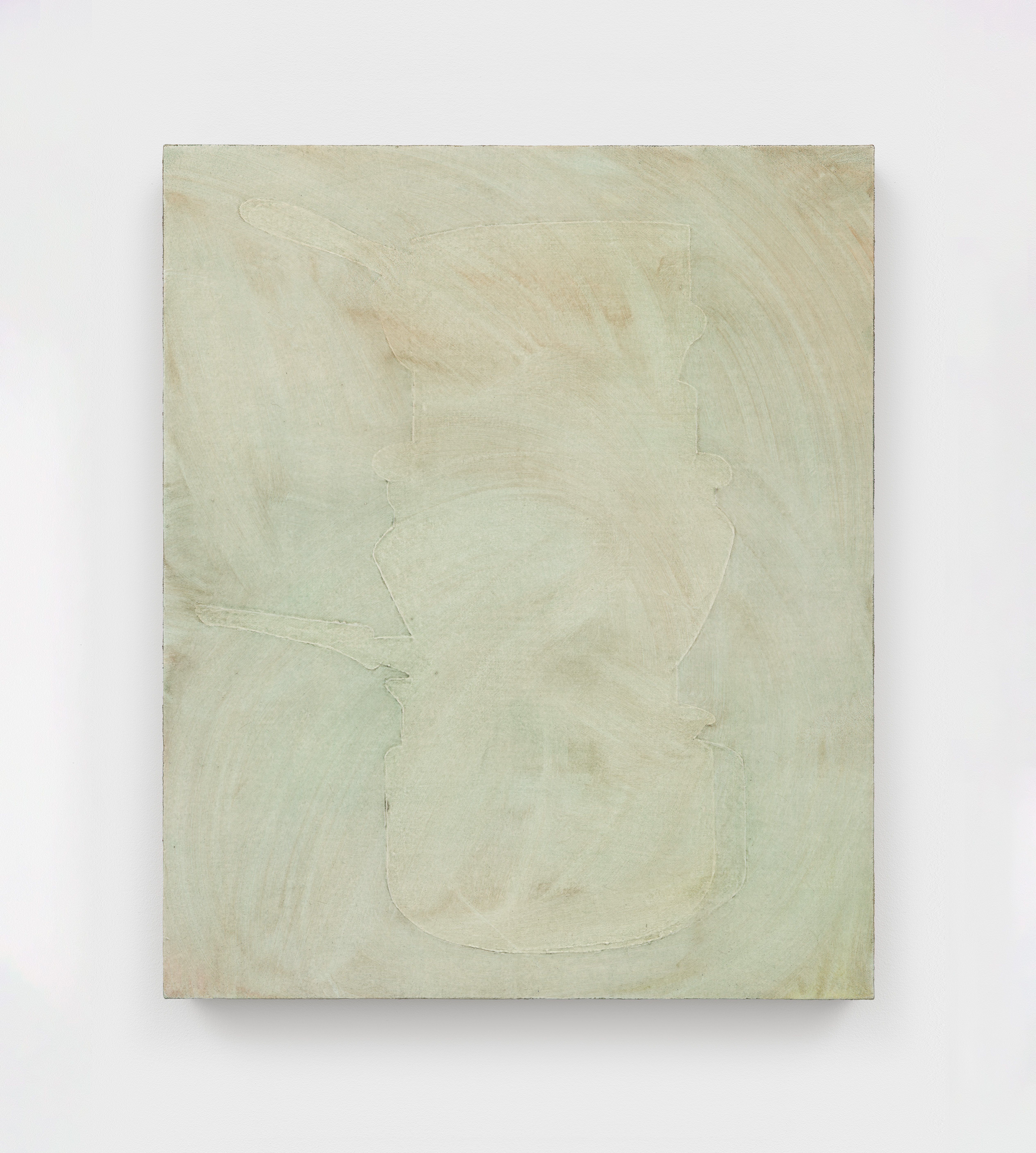 Alex Kwartler, Pots and Pans, 2025, Oil and acrylic on linen, 24 x 20 in.