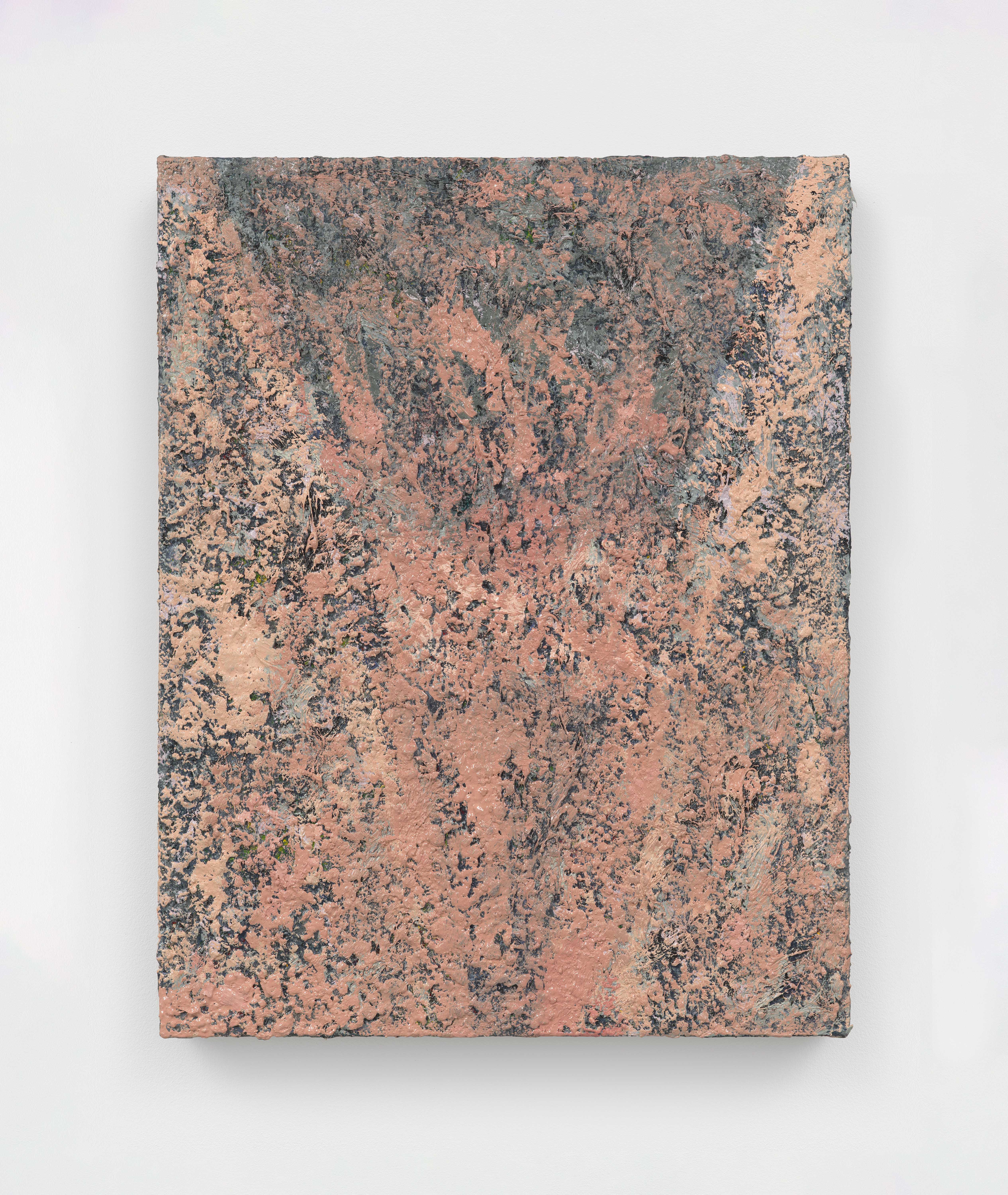 Alex Kwartler, Voluptuary, 2021-2025, Oil on linen, 14 x 11 in.