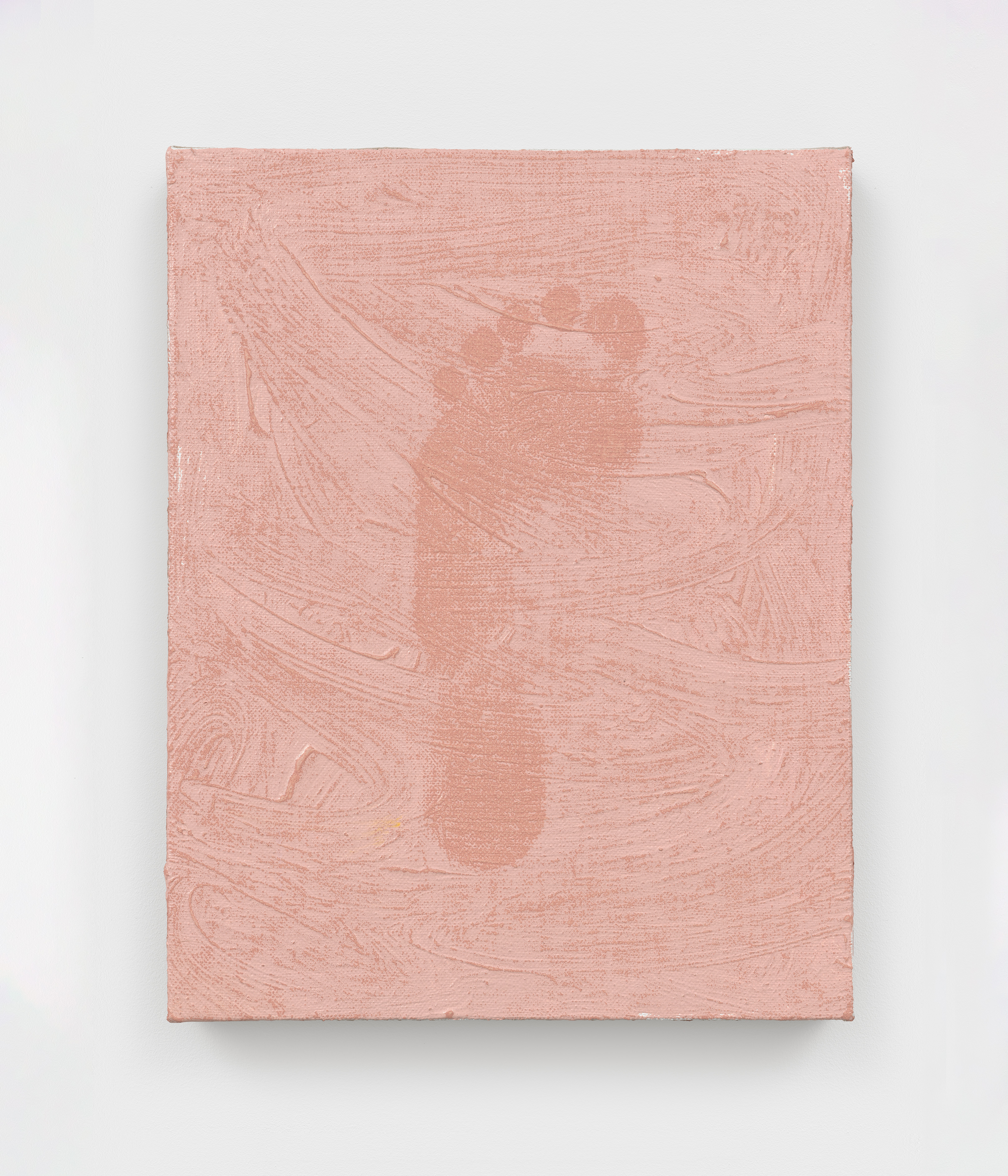 Alex Kwartler, Signature, 2025, Oil and acrylic on linen, 14 x 11 in.