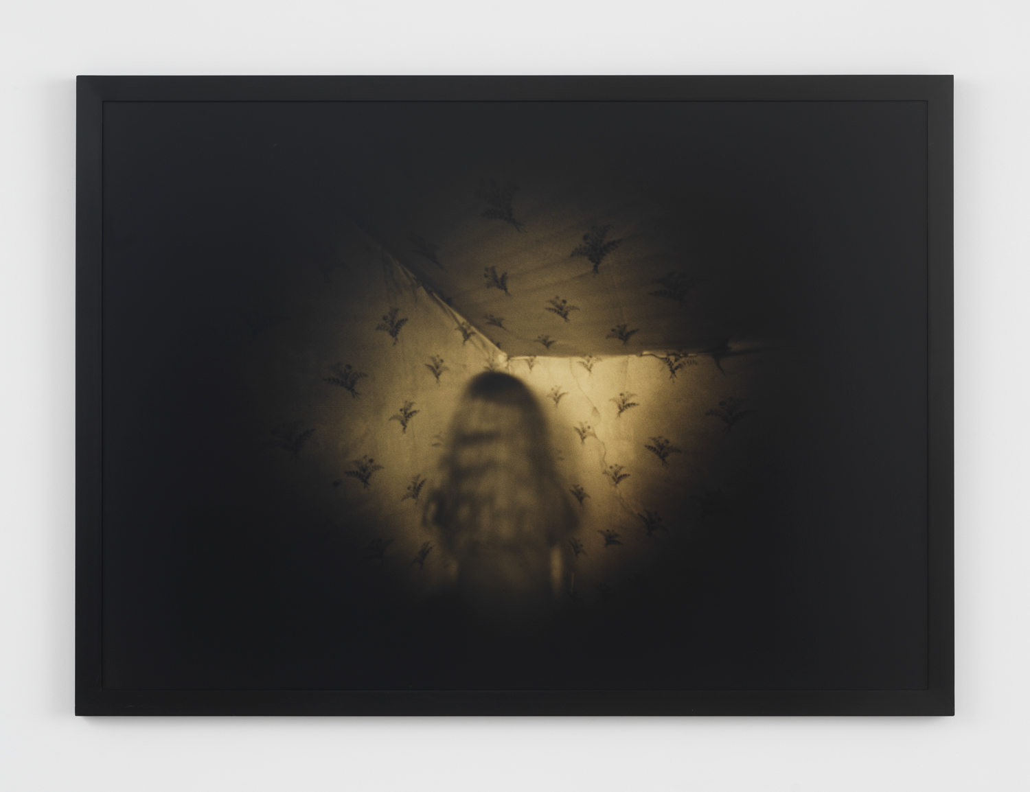 Barbara Ess, Girl in Corner, 1997-98 C-print, 43 1/8 x 59 1/8 x 1 1/8 in.