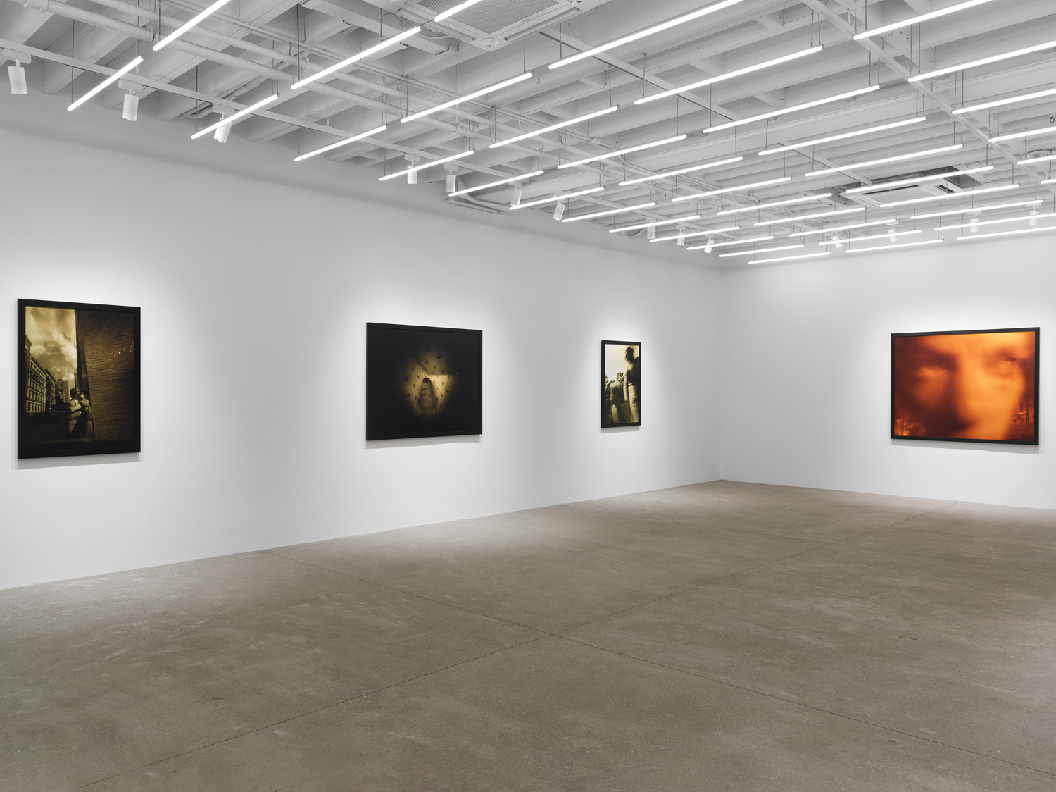 Installation view, Barbara Ess: Inside Out, Magenta Plains, New York, NY, 2023.