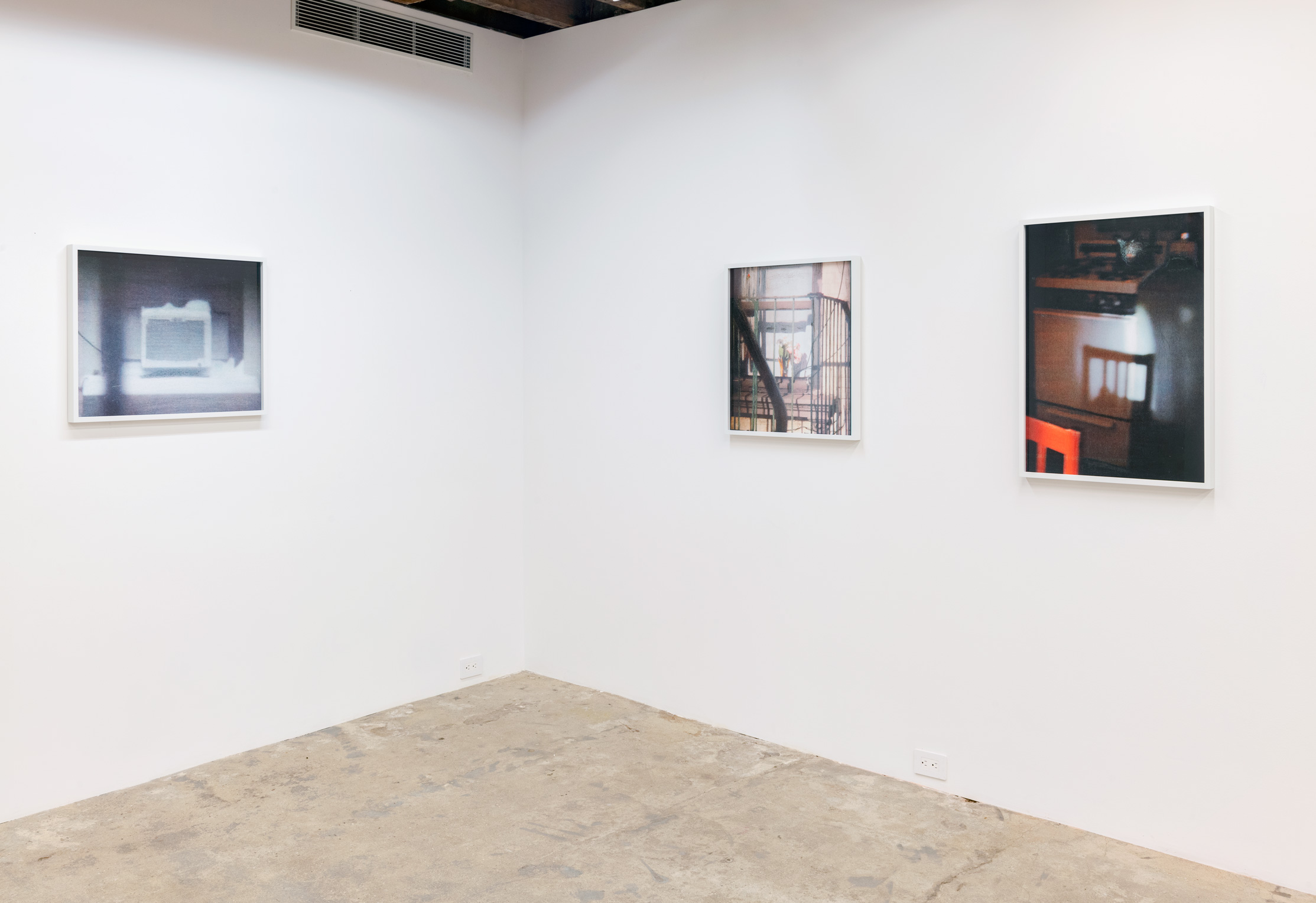 Installation view, Barbara Ess: Someone To Watch Over Me, Magenta Plains, New York, NY, 2019