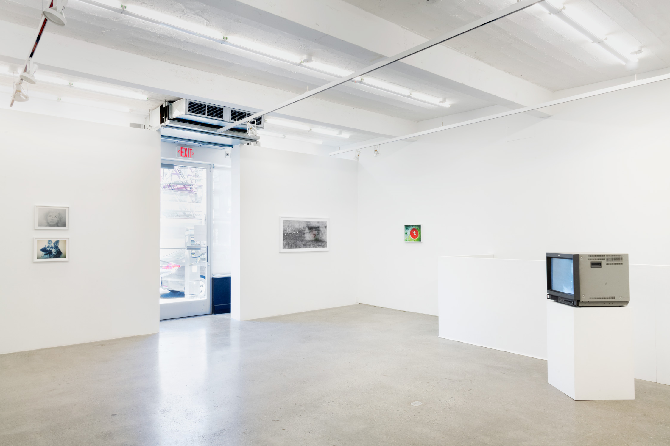 Installation view, Barbara Ess: Someone To Watch Over Me, Magenta Plains, New York, NY, 2019