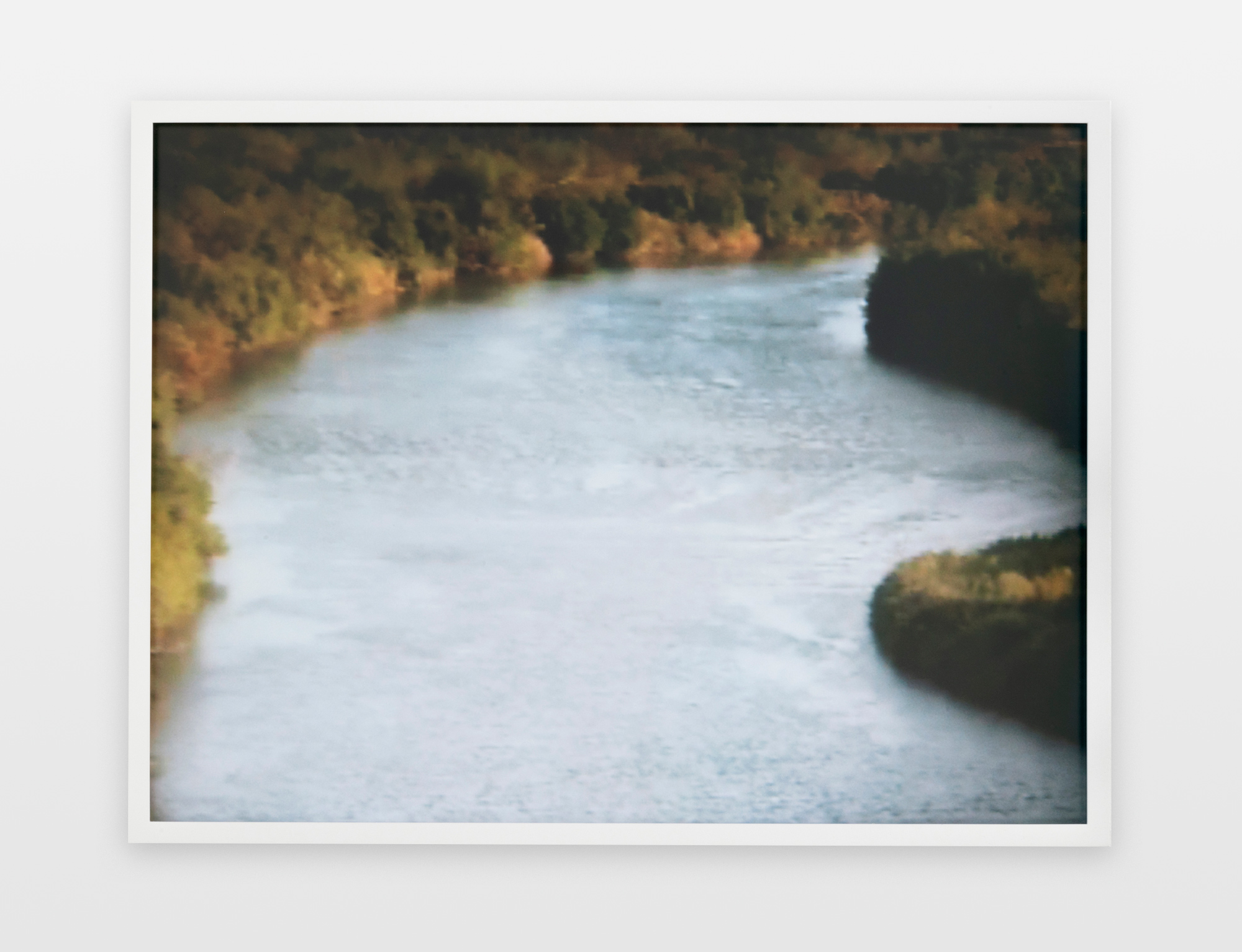 Barbara Ess, Rio Grande, 2012-2019, archival pigment print, 20h x 26.69w in.