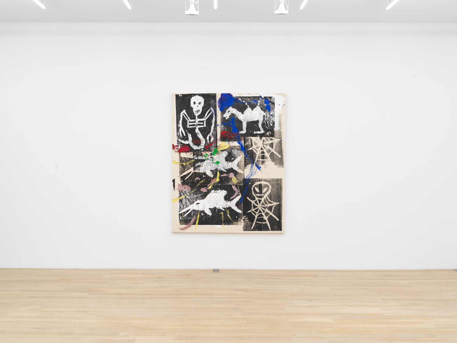 Installation view, Viewing Room IV: Bill Saylor, Magenta Plains, New York, NY, 2026