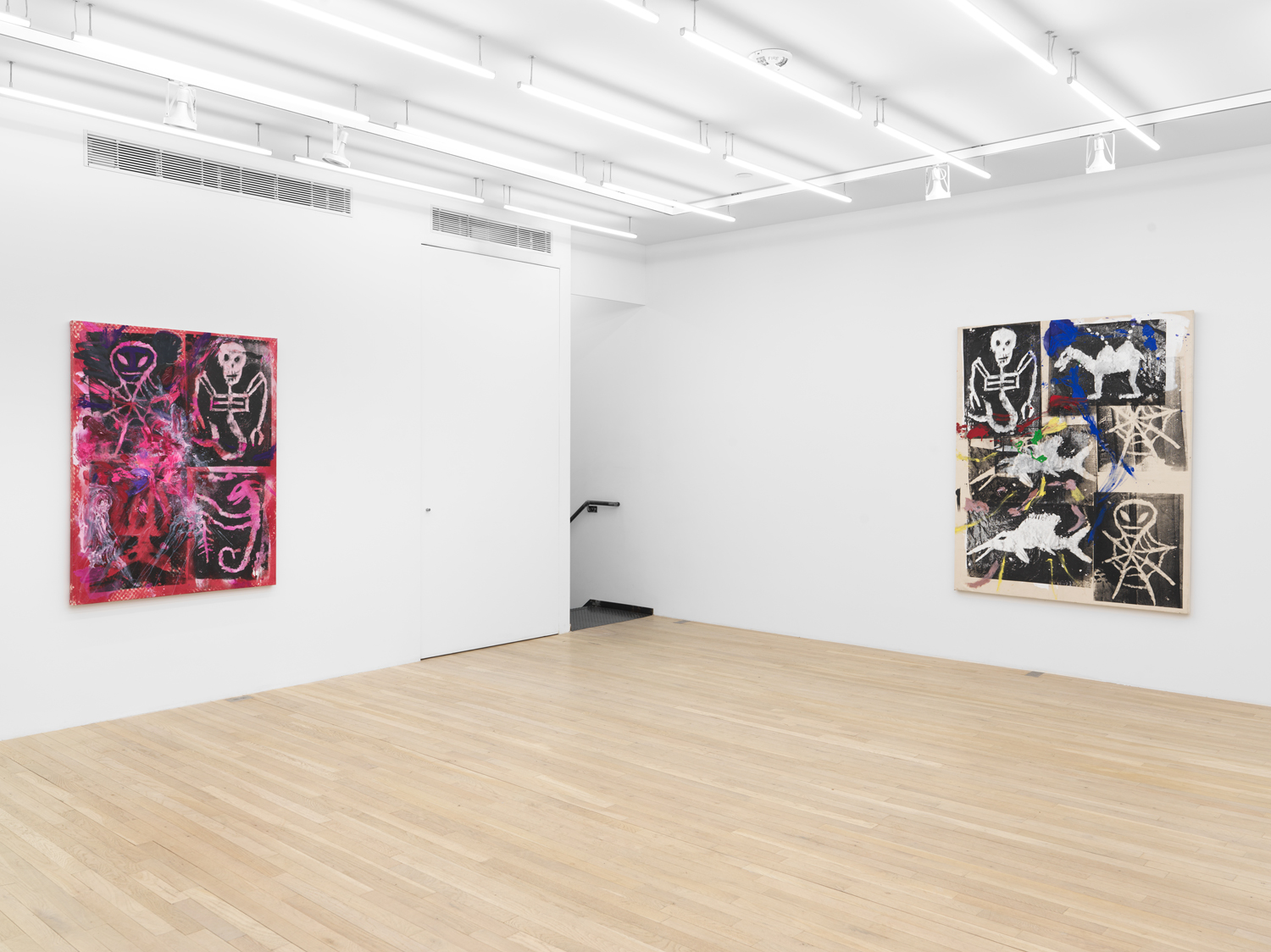 Installation view, Viewing Room IV: Bill Saylor, Magenta Plains, New York, NY, 2026