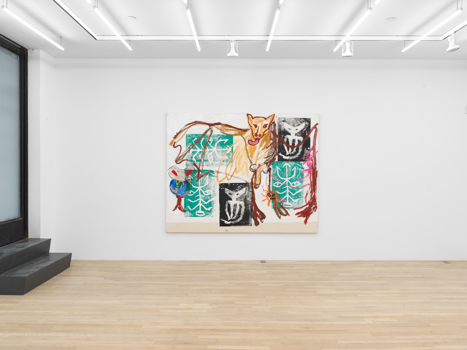 Installation view, Viewing Room IV: Bill Saylor, Magenta Plains, New York, NY, 2026