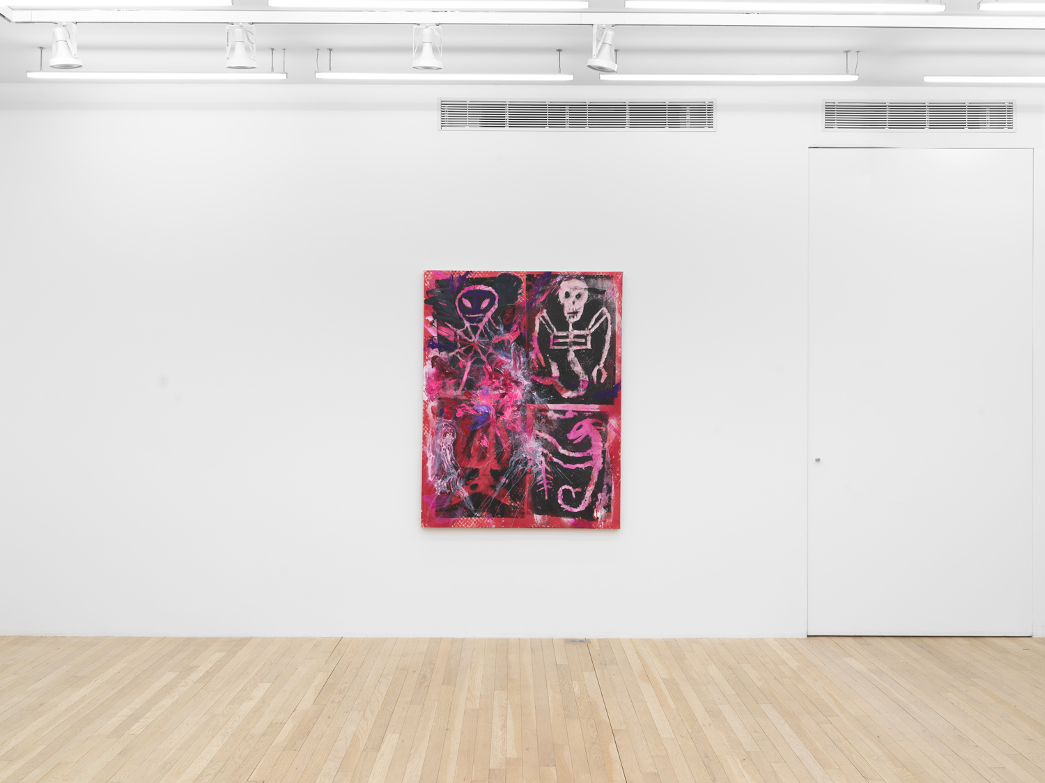 Installation view, Viewing Room IV: Bill Saylor, Magenta Plains, New York, NY, 2026