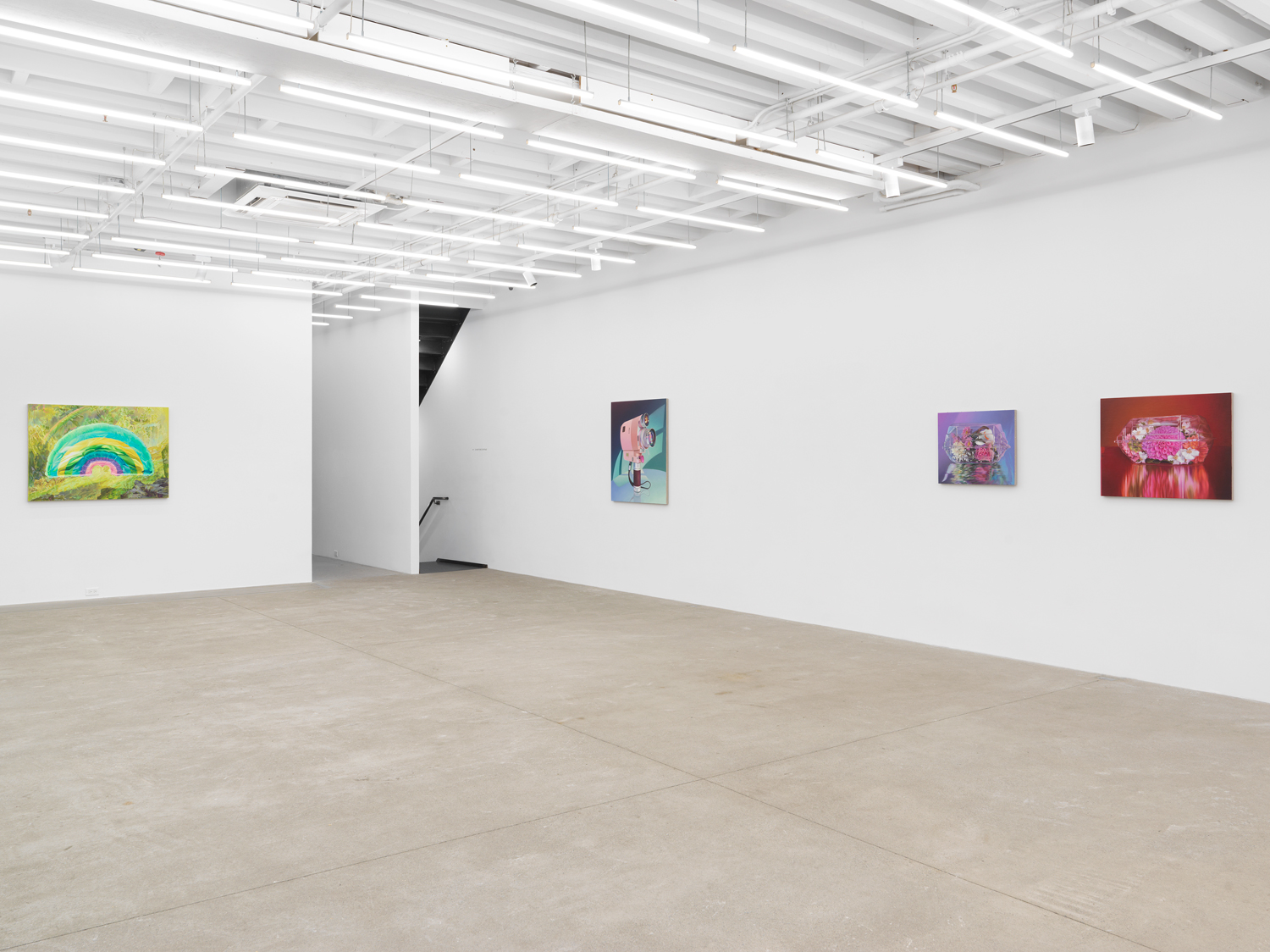 Installation view, Agape in the Spectrum, Magenta Plains, New York, NY, 2024