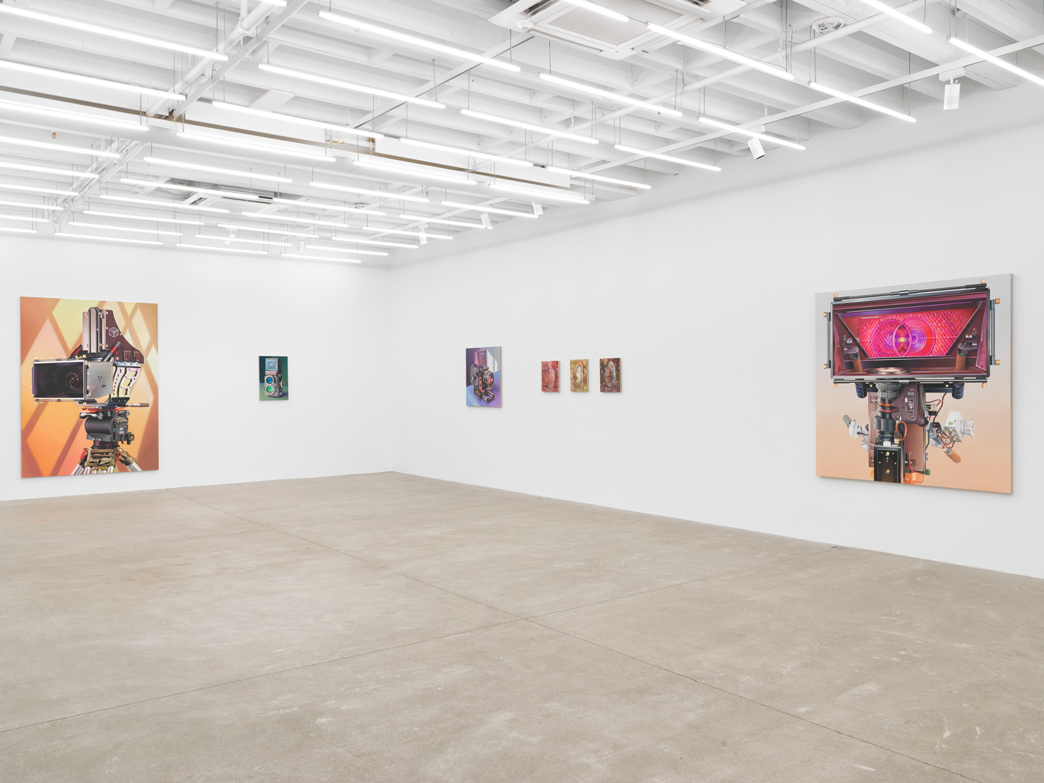 Installation view, Agape in the Spectrum, Magenta Plains, New York, NY, 2024