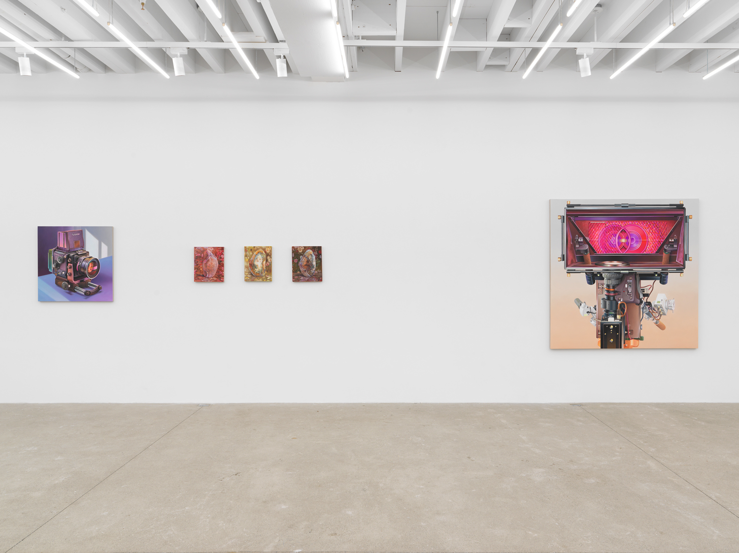 Installation view, Agape in the Spectrum, Magenta Plains, New York, NY, 2024