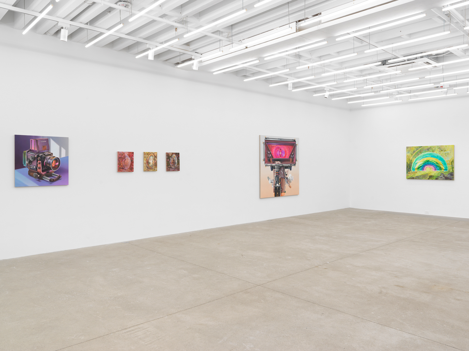 Installation view, Agape in the Spectrum, Magenta Plains, New York, NY, 2024