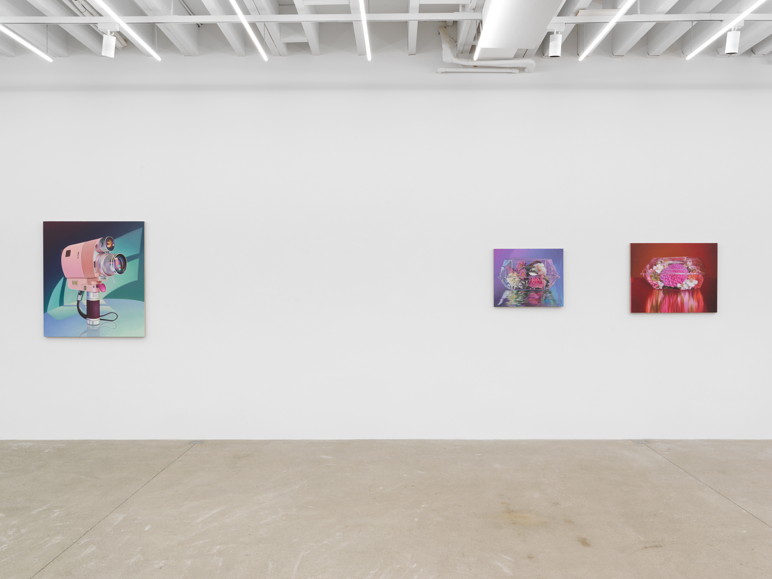 Installation view, Agape in the Spectrum, Magenta Plains, New York, NY, 2024