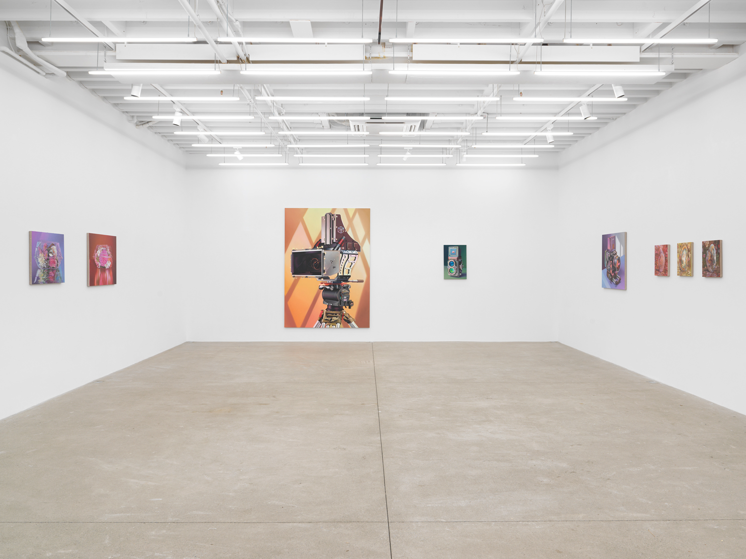 Installation view, Agape in the Spectrum, Magenta Plains, New York, NY, 2024