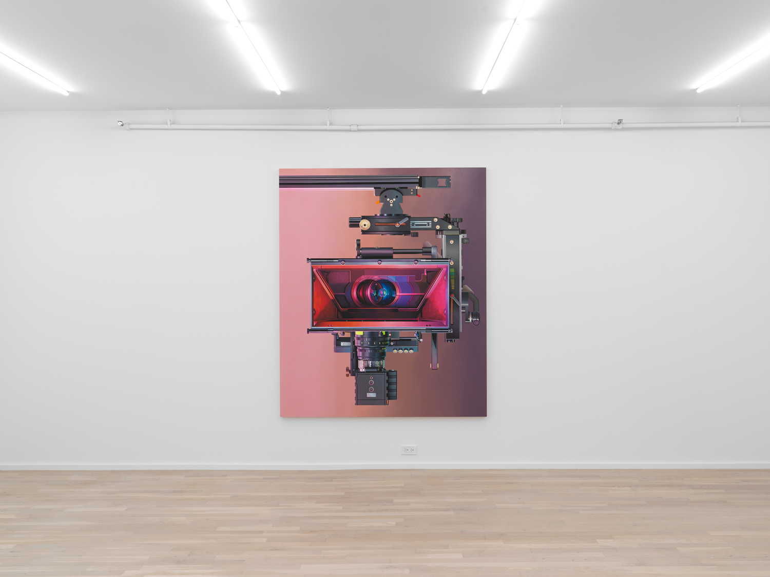 Installation view, Chason Matthams: Glimpse, Magenta Plains, New York, NY 2022.