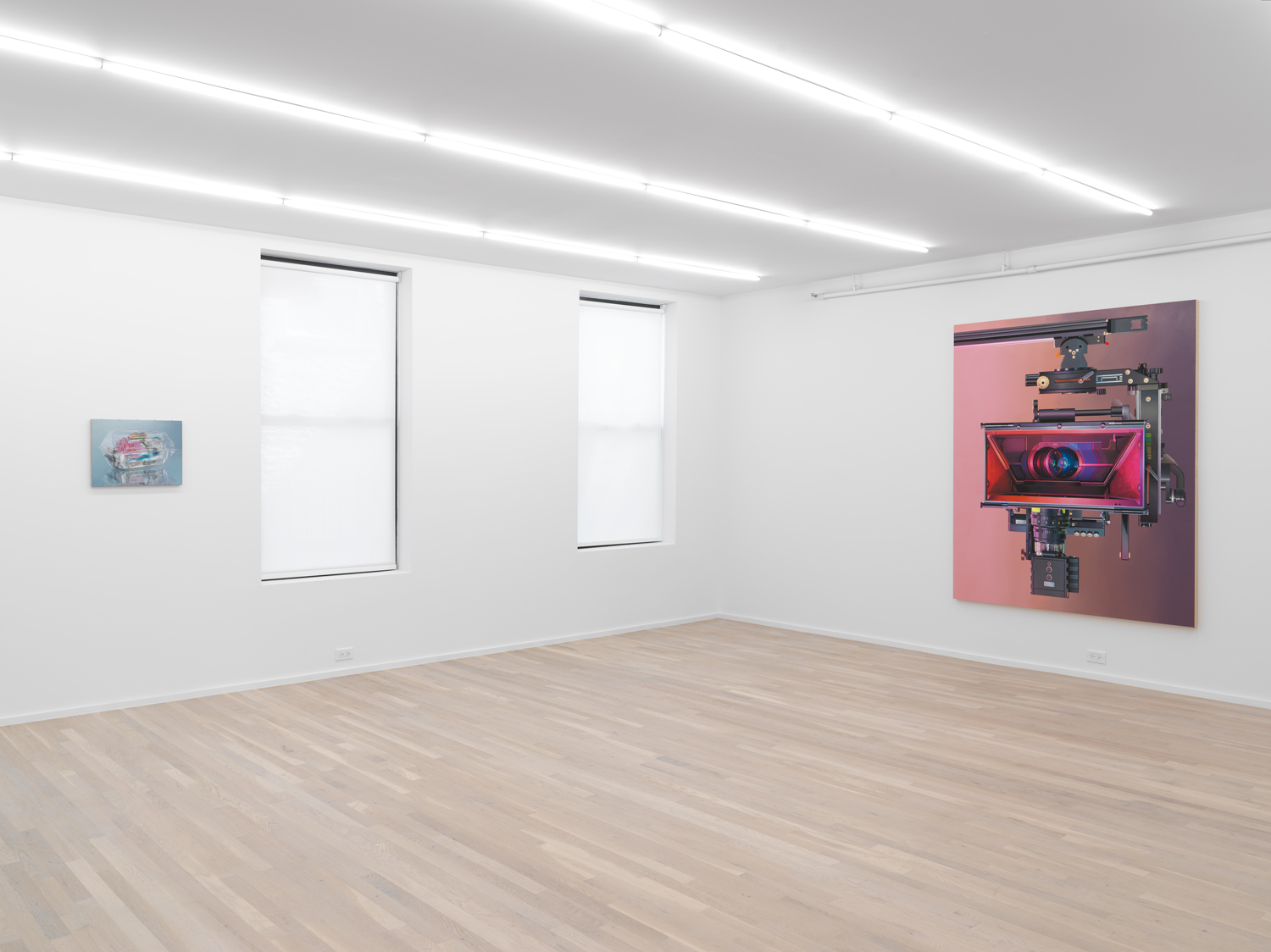 Installation view, Chason Matthams: Glimpse, Magenta Plains, New York, NY 2022.