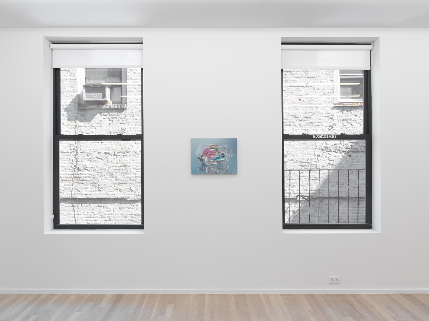 Installation view, Chason Matthams: Glimpse, Magenta Plains, New York, NY 2022.