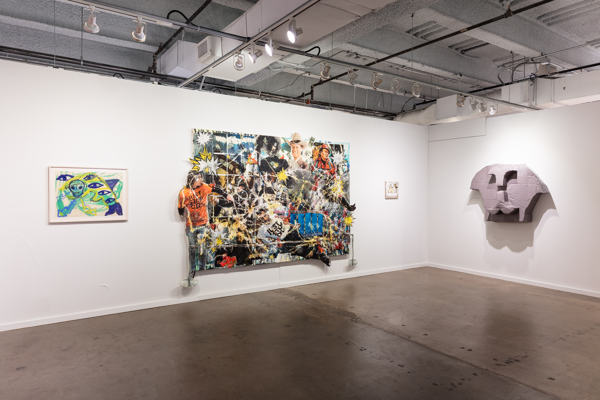 Installation view, Dallas Art Fair, Magenta Plains, New York, NY 2023.