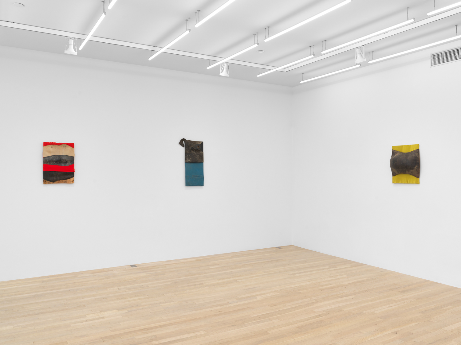 Installation view, Resurface, Magenta Plains, New York, NY, 2024