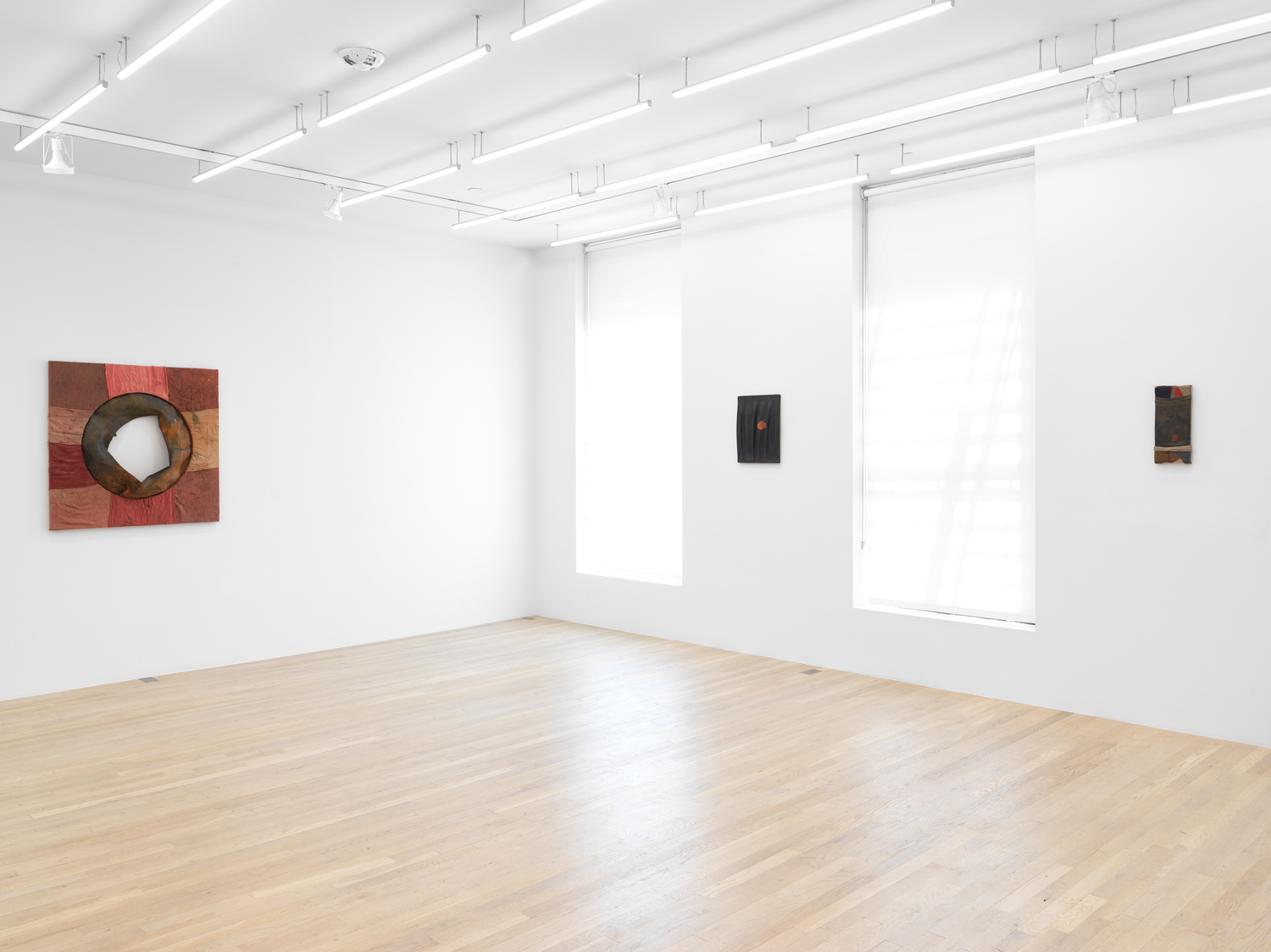 Installation view, Resurface, Magenta Plains, New York, NY, 2024