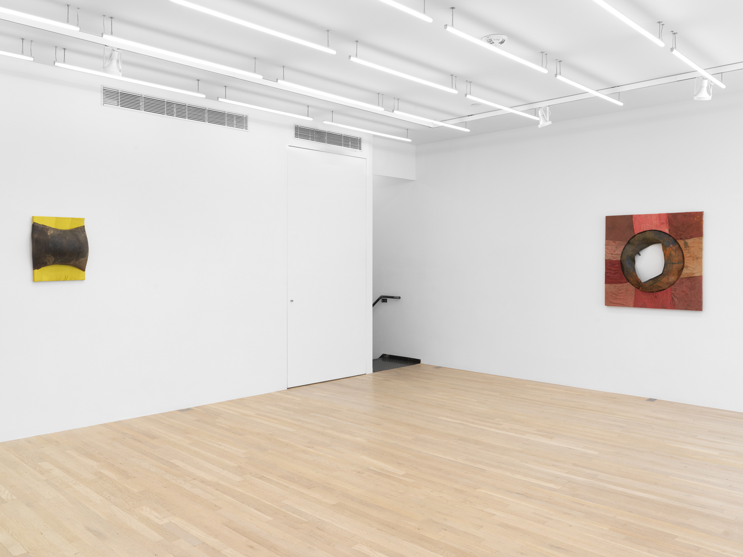 Installation view, Resurface, Magenta Plains, New York, NY, 2024