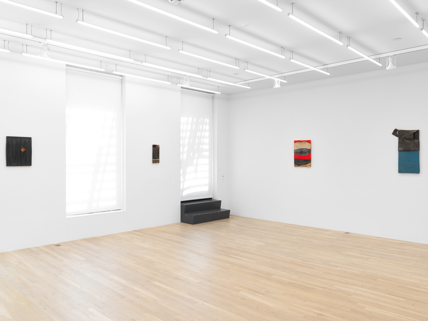 Installation view, Resurface, Magenta Plains, New York, NY, 2024