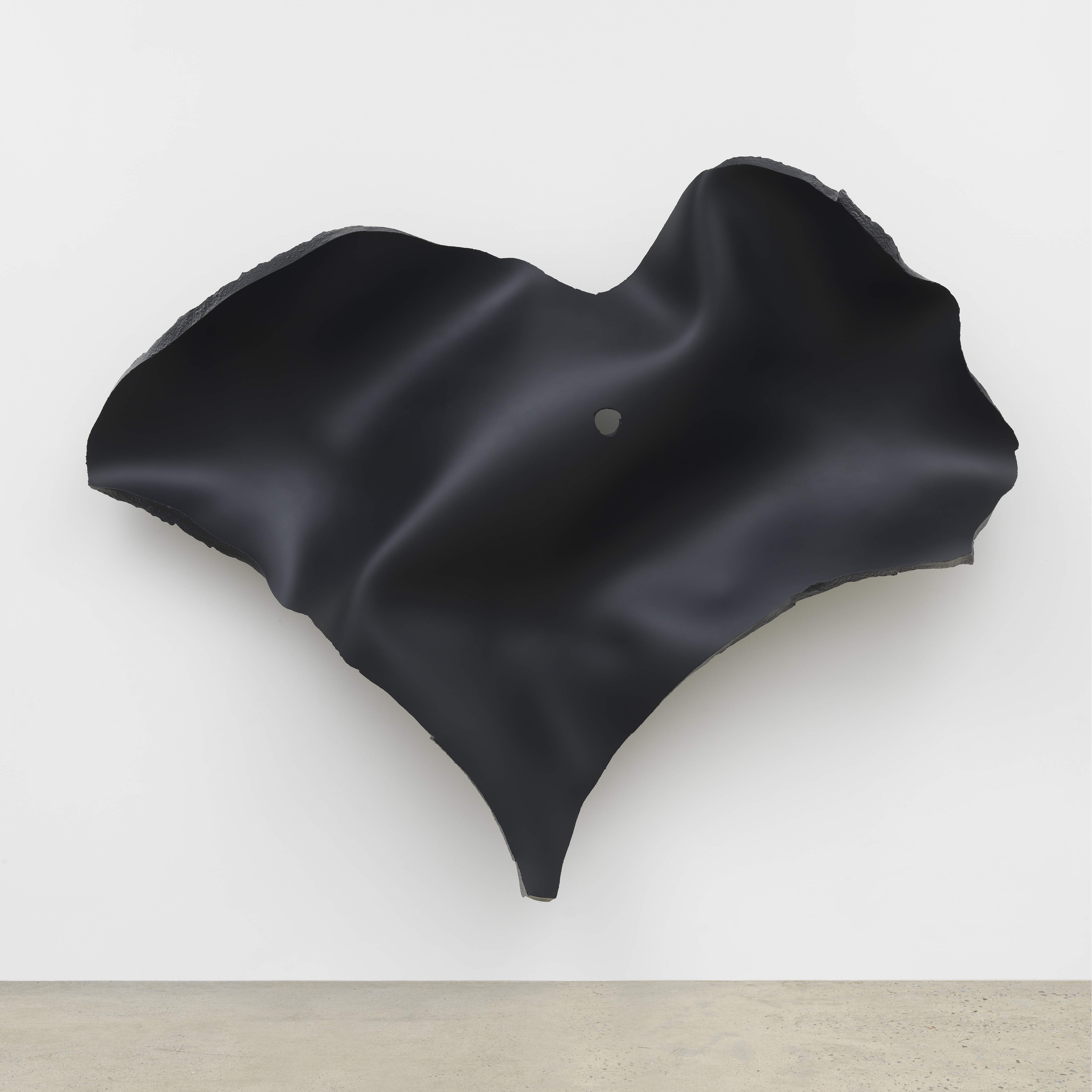 Daniel Boccato, ghost of return, 2023, Epoxy, fiberglass, pipe, polyurethane, 72 x 96 x 19 in.