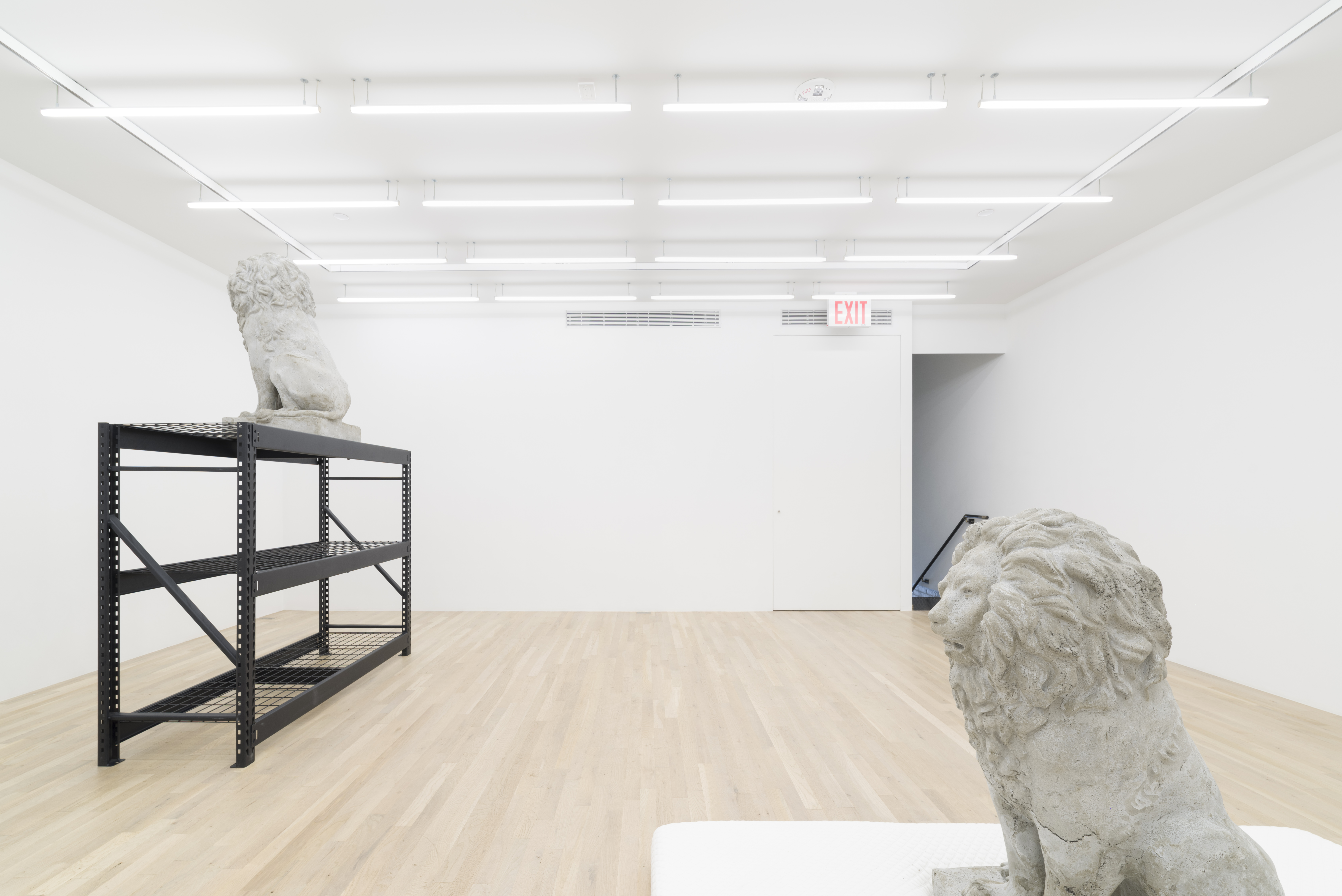 Installation view, Daniel Boccato: ghost of, Magenta Plains, New York, NY 2023.