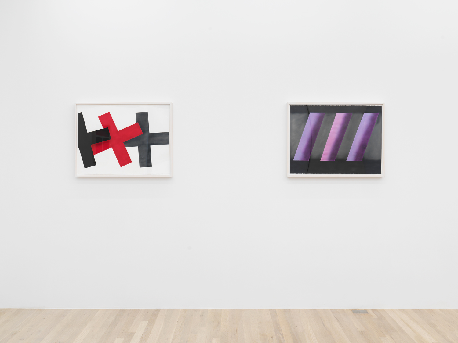 Installation view, Don Dudley: New Work, Magenta Plains, New York, NY, 2022.