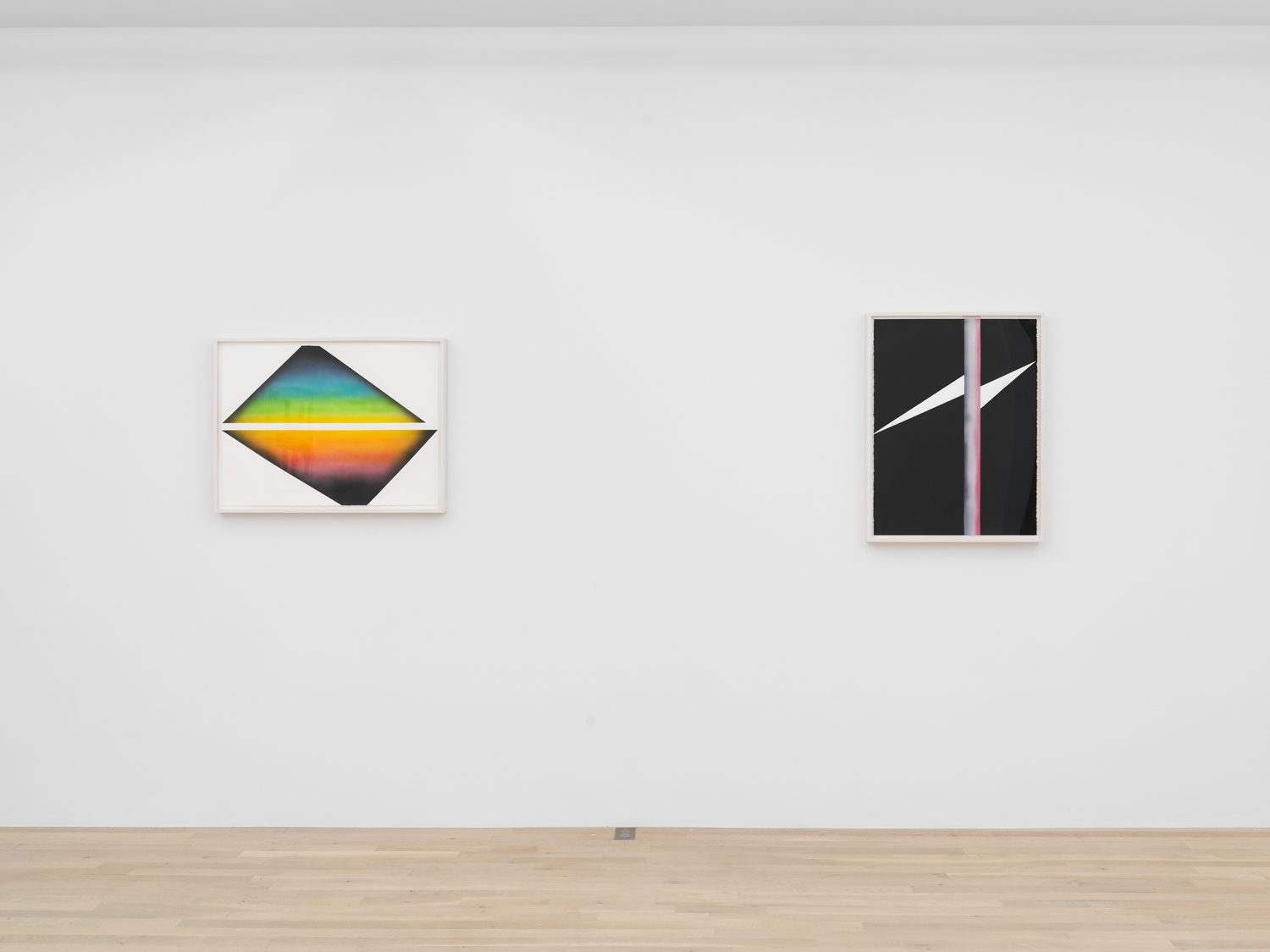 Installation view, Don Dudley: New Work, Magenta Plains, New York, NY, 2022.