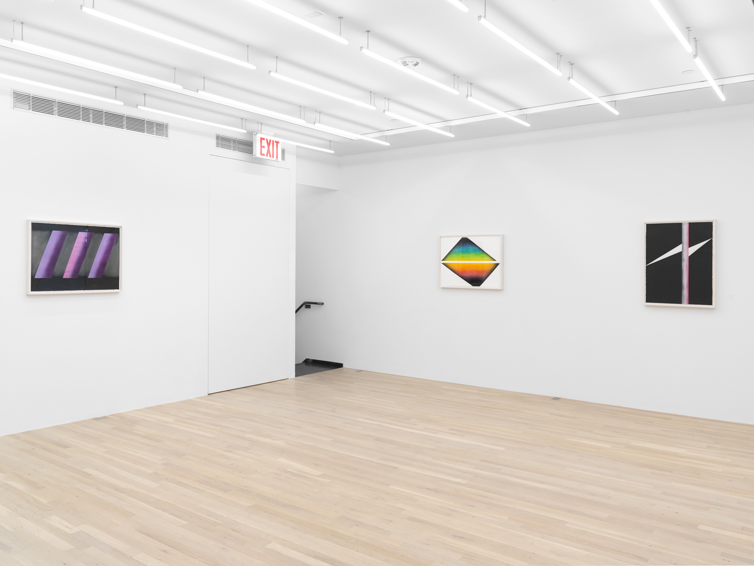 Installation view, Don Dudley: New Work, Magenta Plains, New York, NY, 2022.