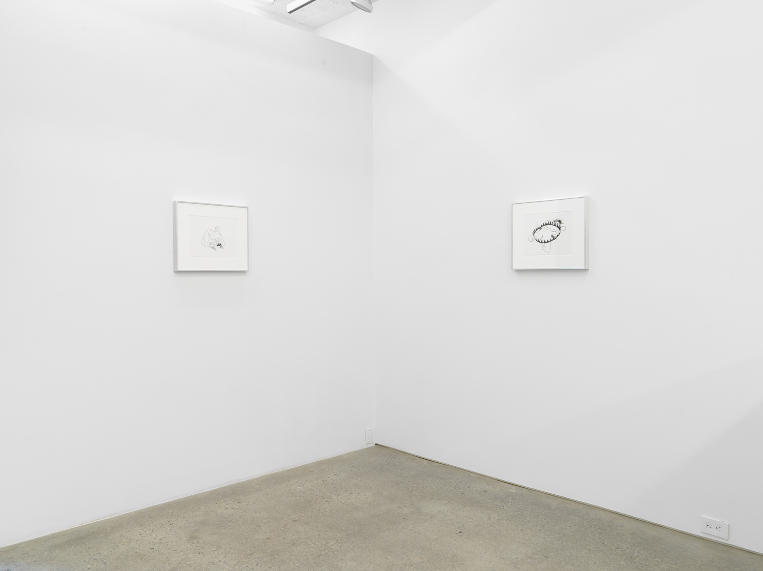 Installation view, TRAPS!, Magenta Plains, New York, NY, 2019